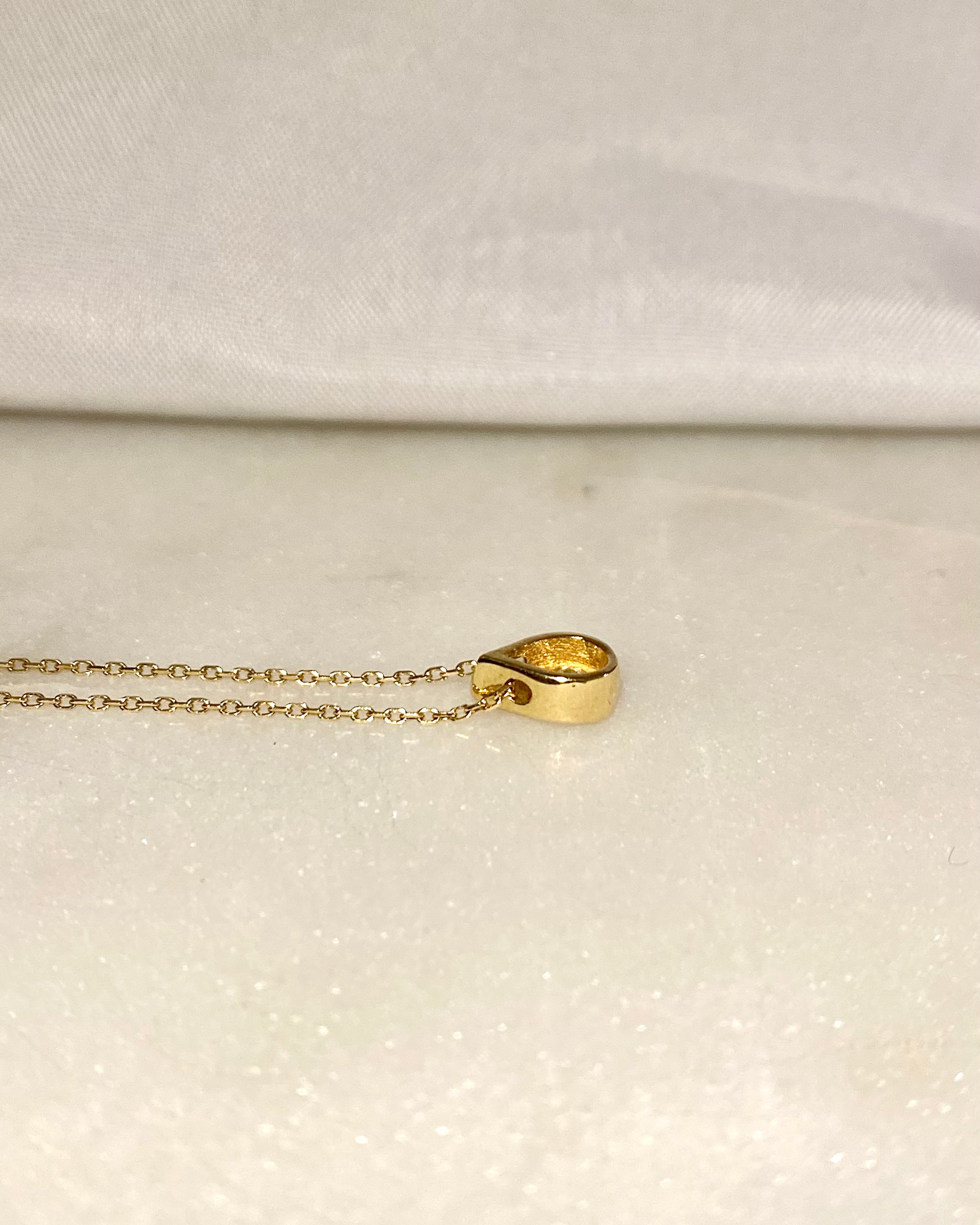 Collier Diamant 0.15 carat "Prune"