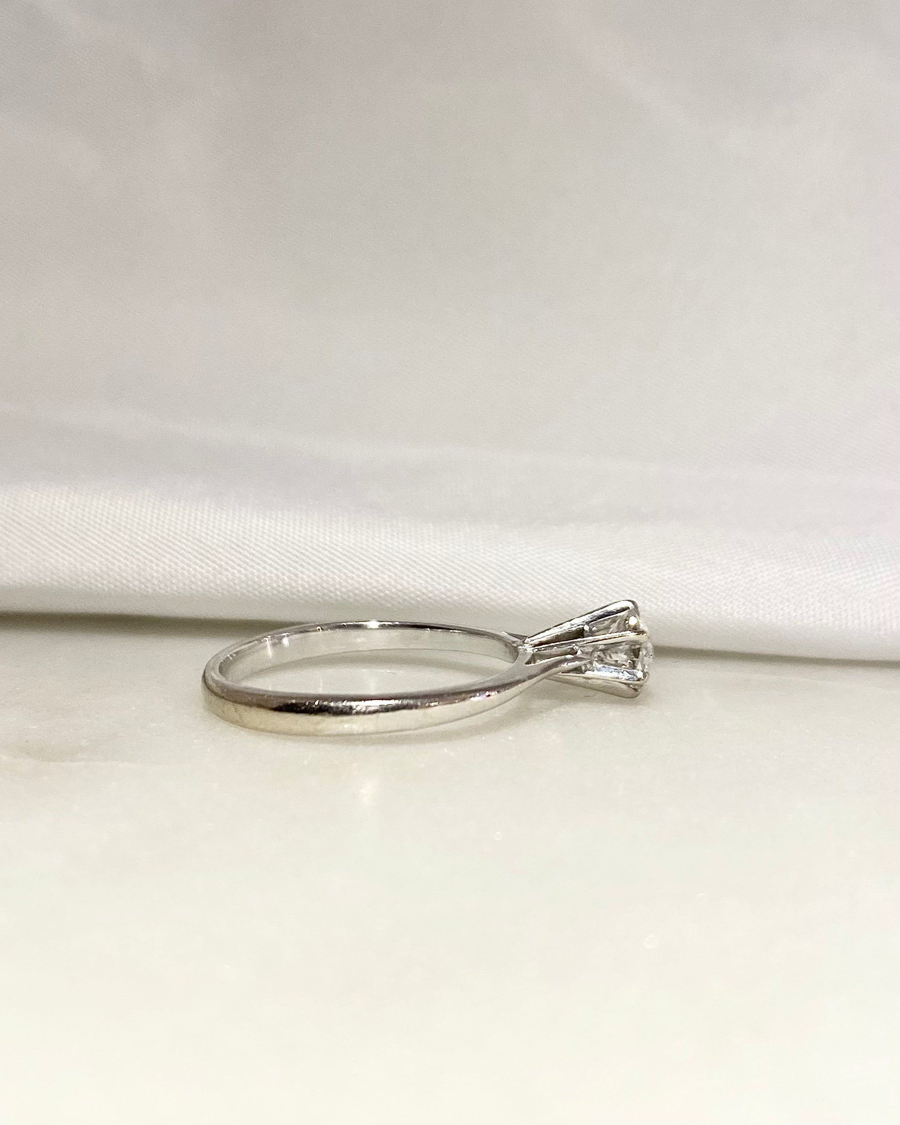Bague Solitaire Diamant "Juliana"