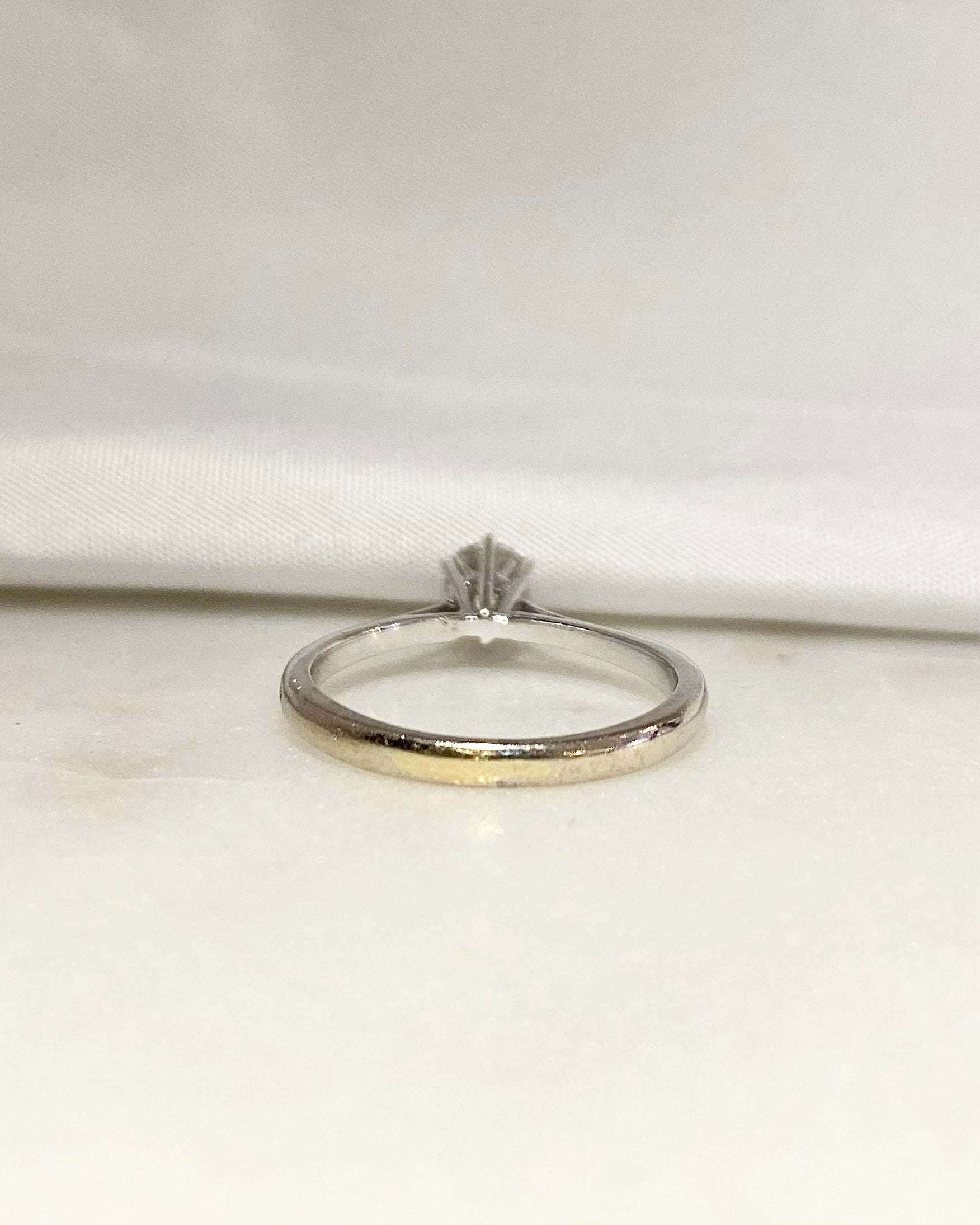 Bague Solitaire Diamant "Juliana"