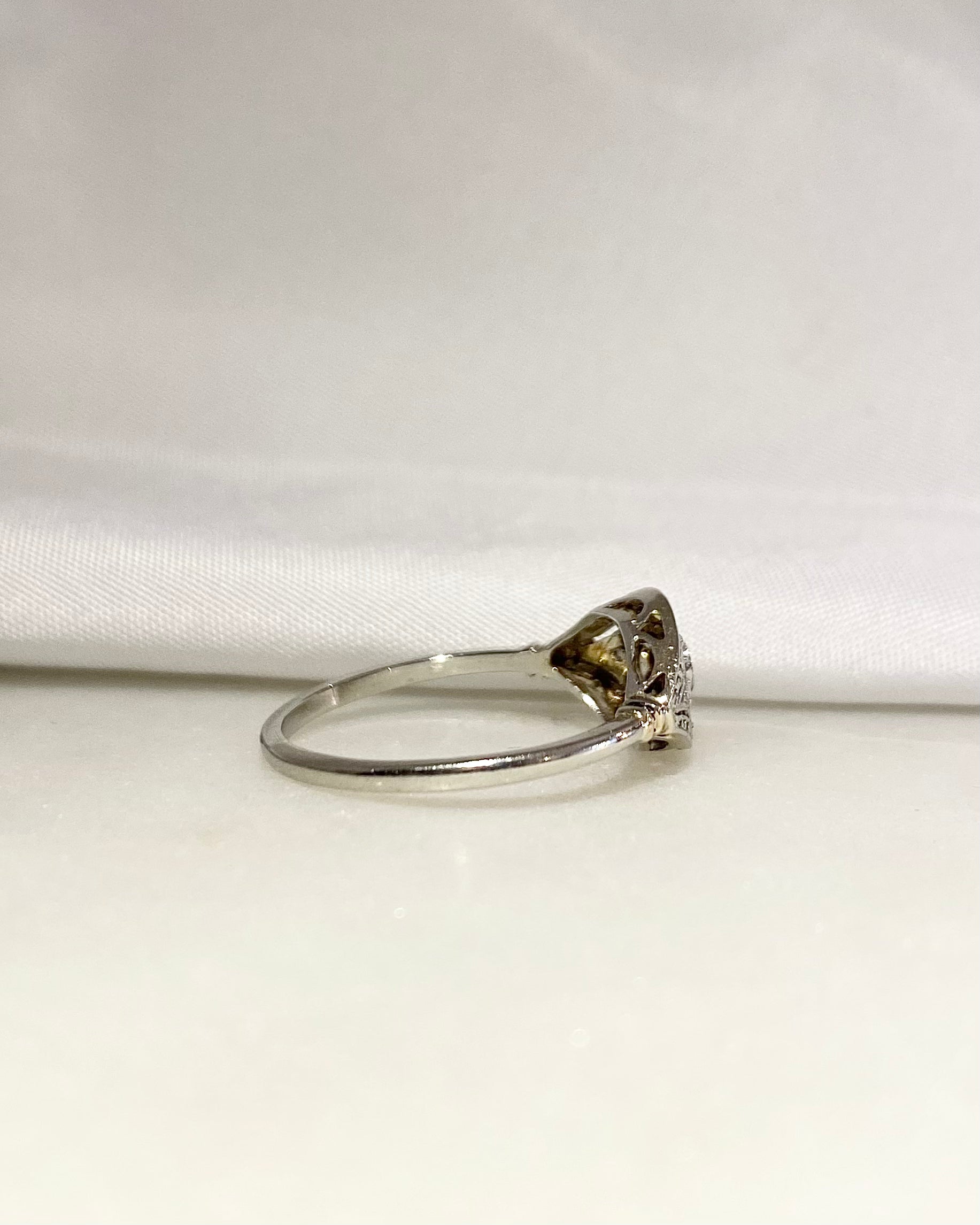 Bague Art-déco Diamants "Johanna"