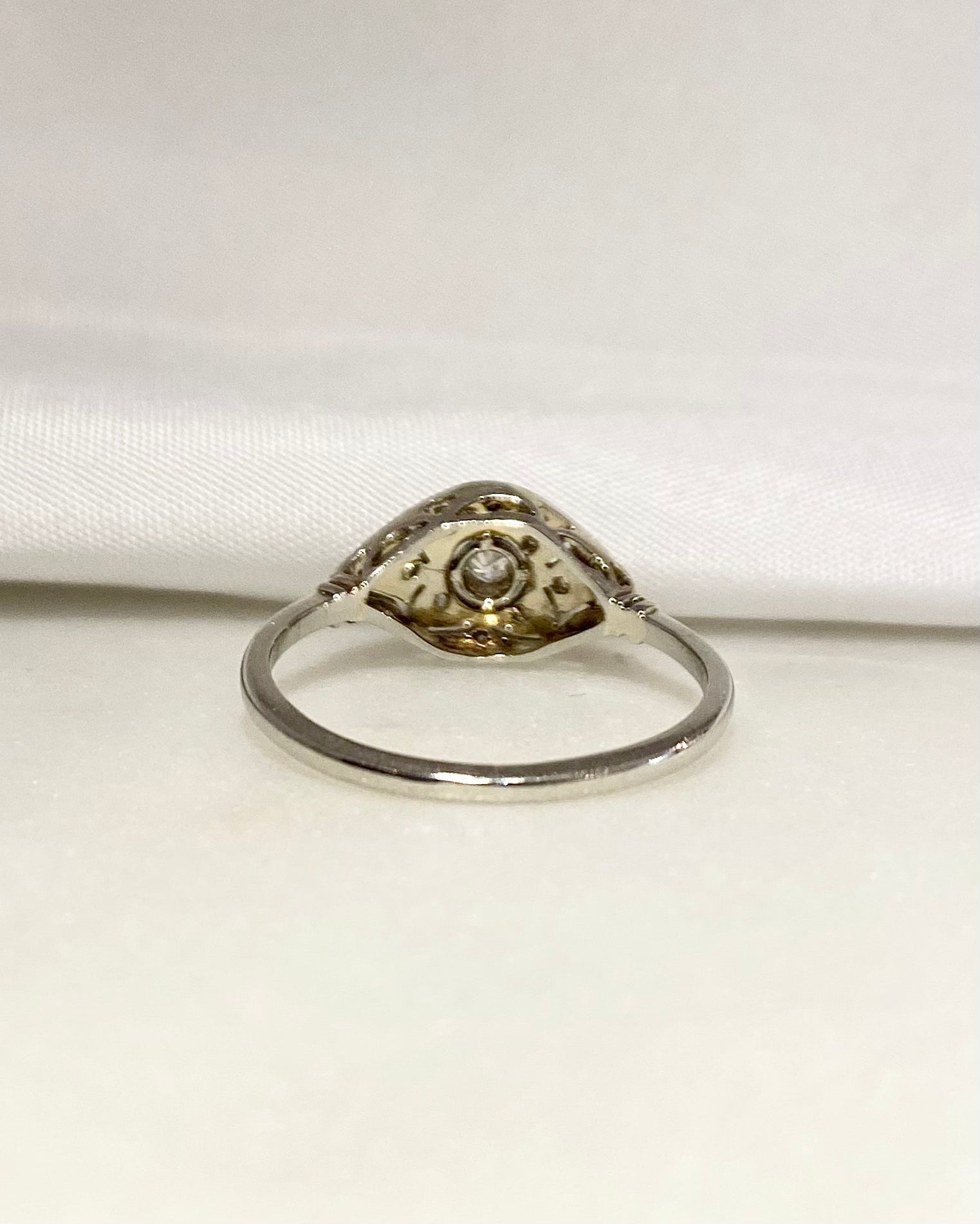 Bague Art-déco Diamants "Johanna"
