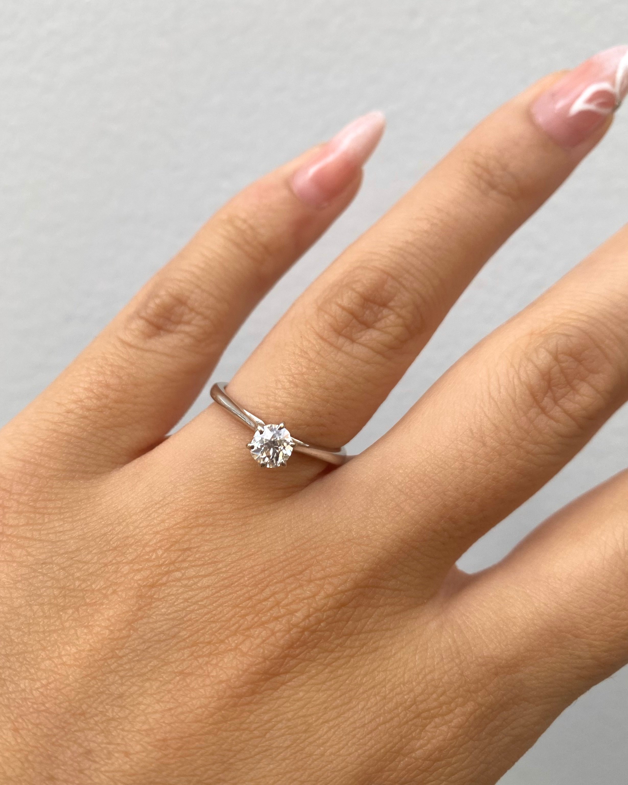 Bague Solitaire Diamant "Juliana"