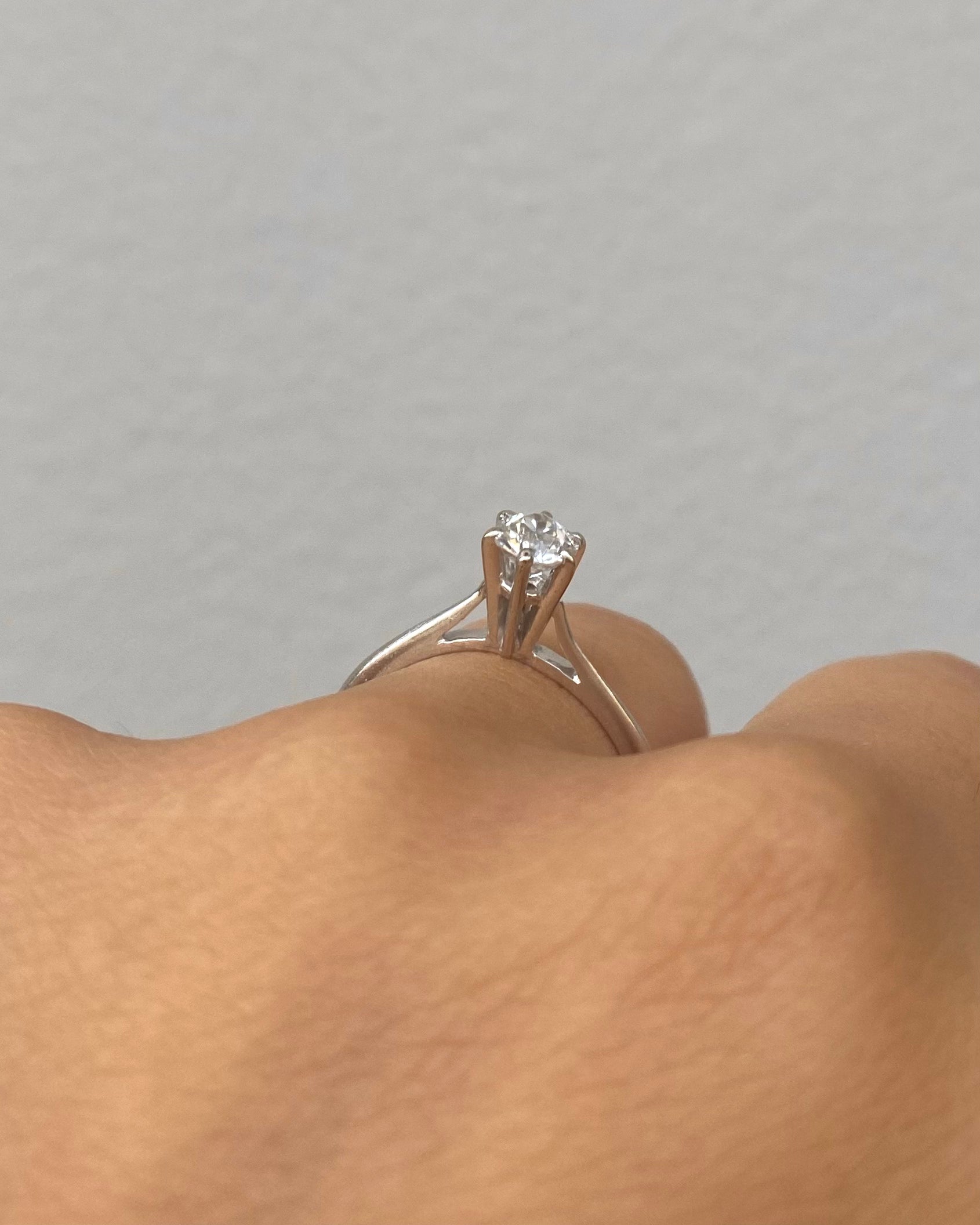 Bague Solitaire Diamant "Juliana"