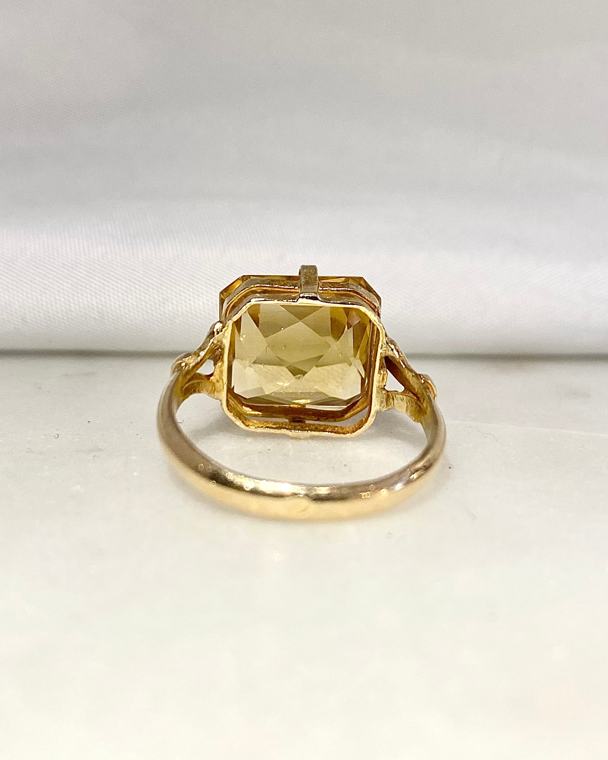 Bague Cocktail Citrine 6.80 carats "Inana"