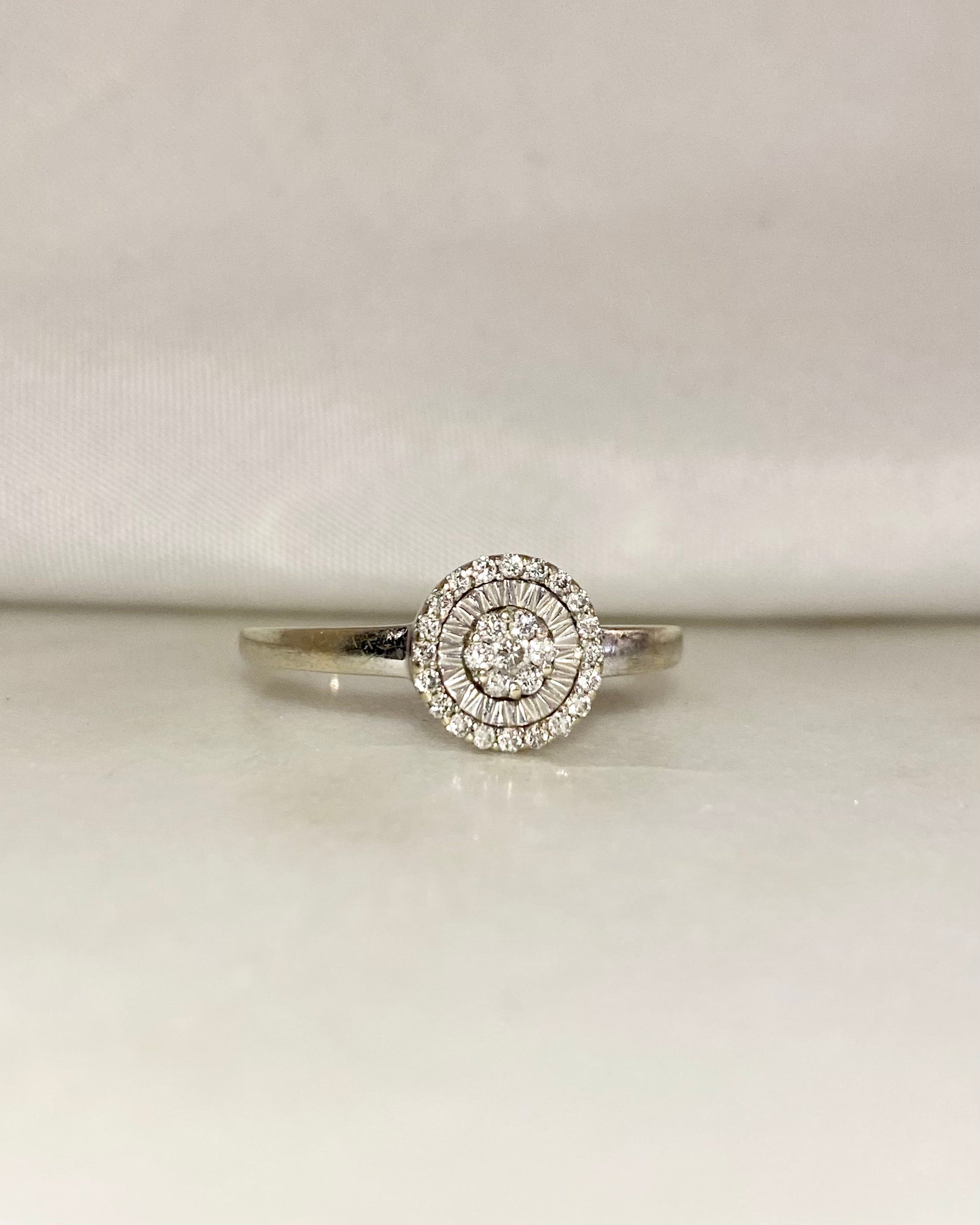 Bague Vintage 27 Diamants "Melissa"