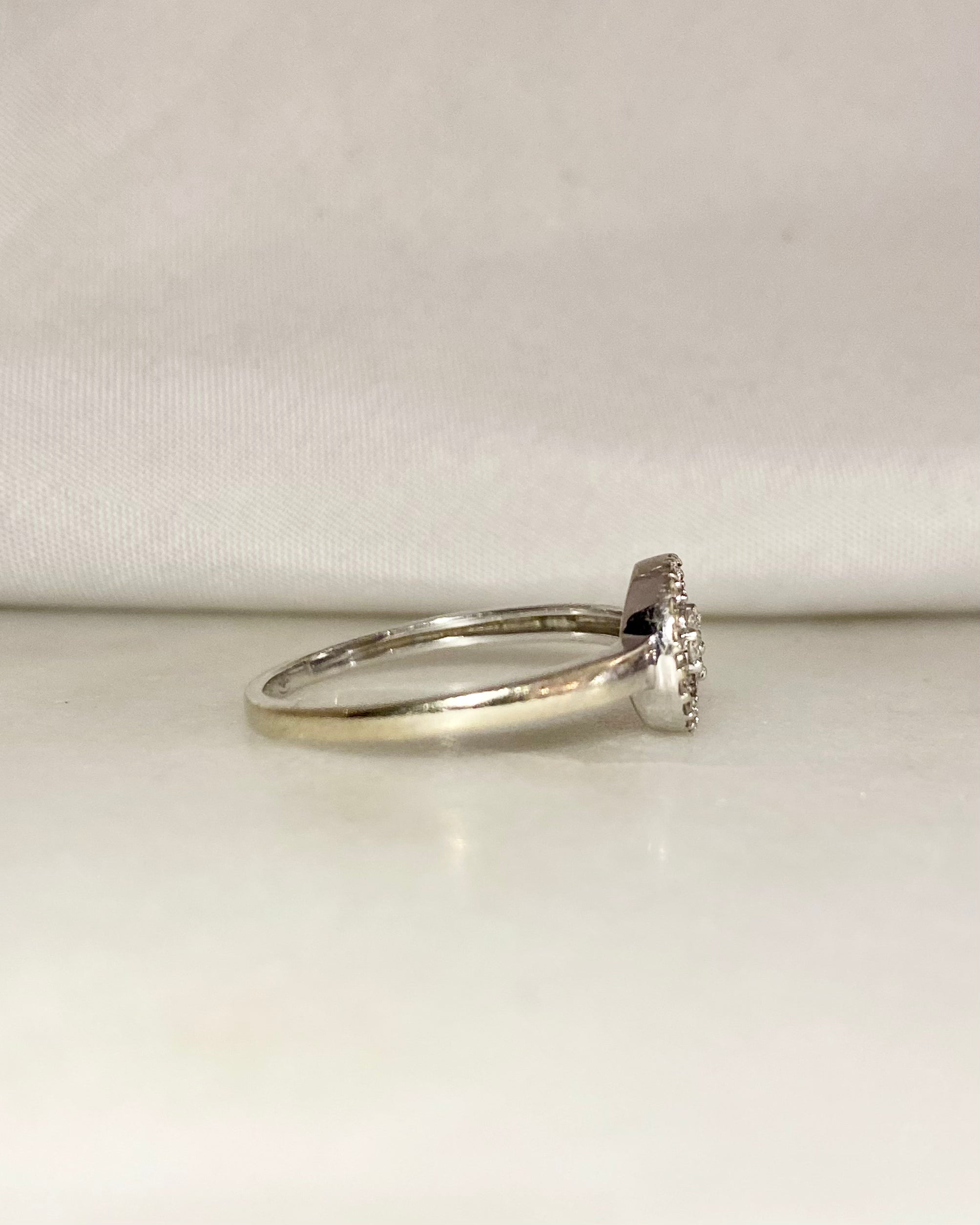 Bague Vintage 27 Diamants "Melissa"