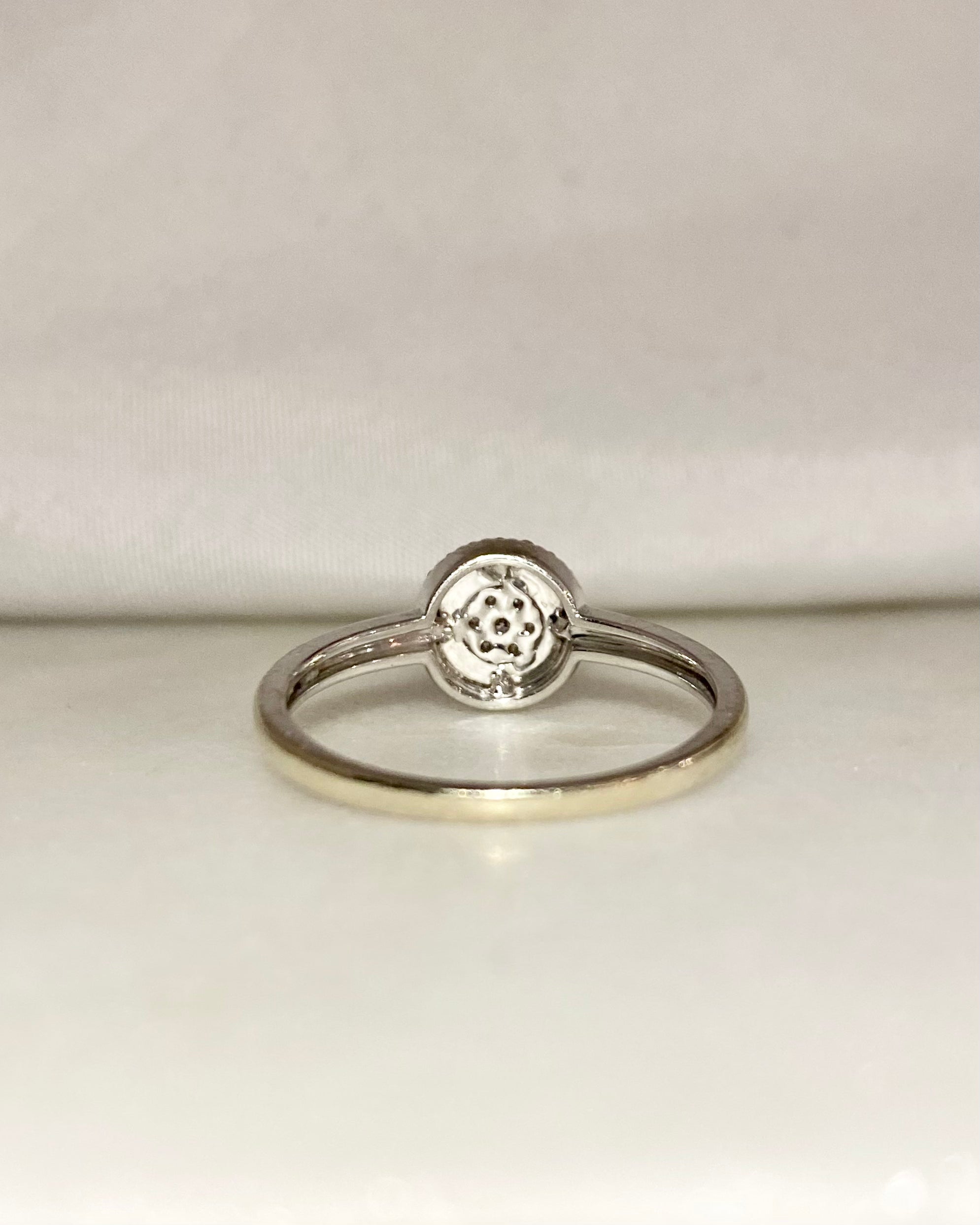 Bague Vintage 27 Diamants "Melissa"