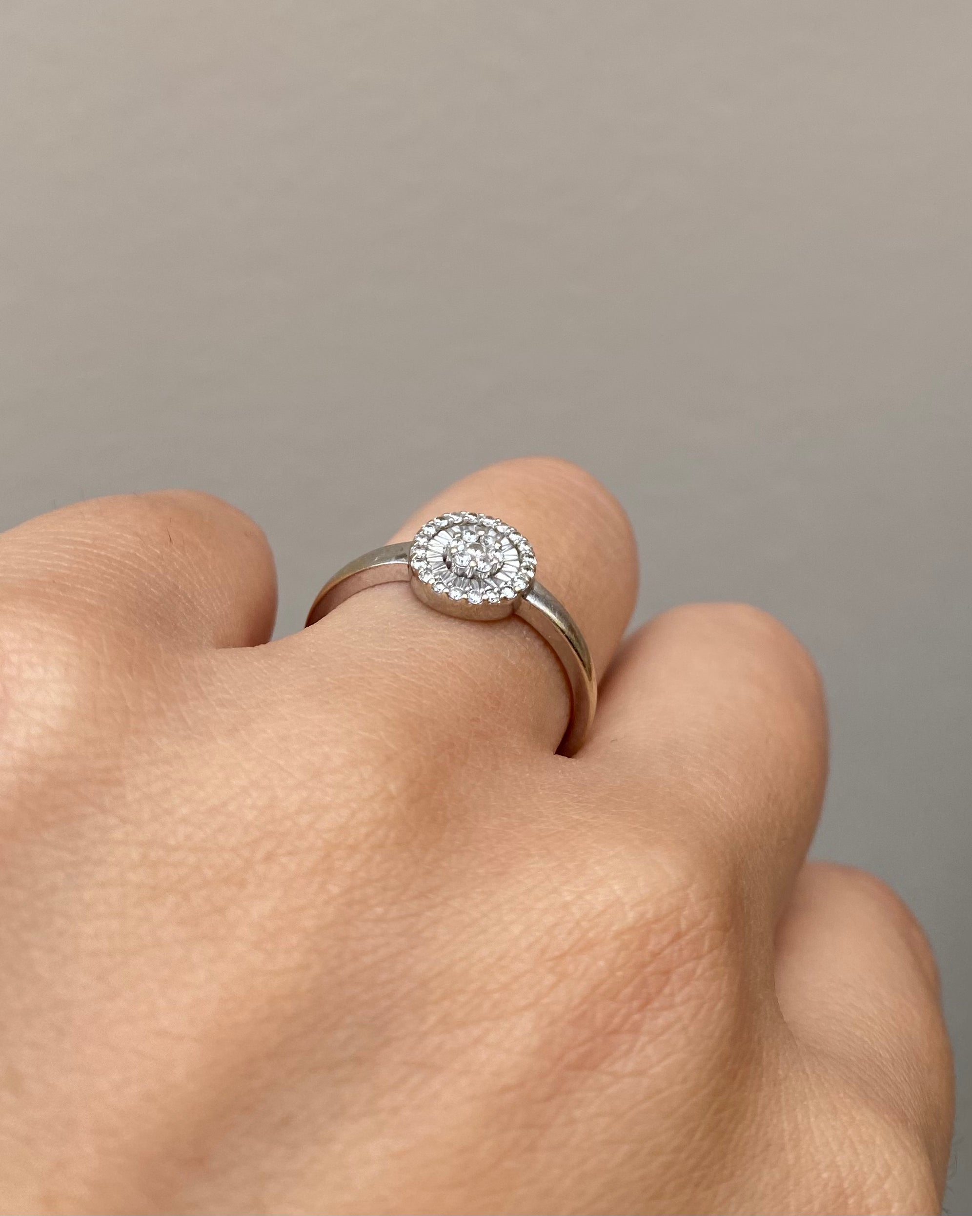 Bague Vintage 27 Diamants "Melissa"