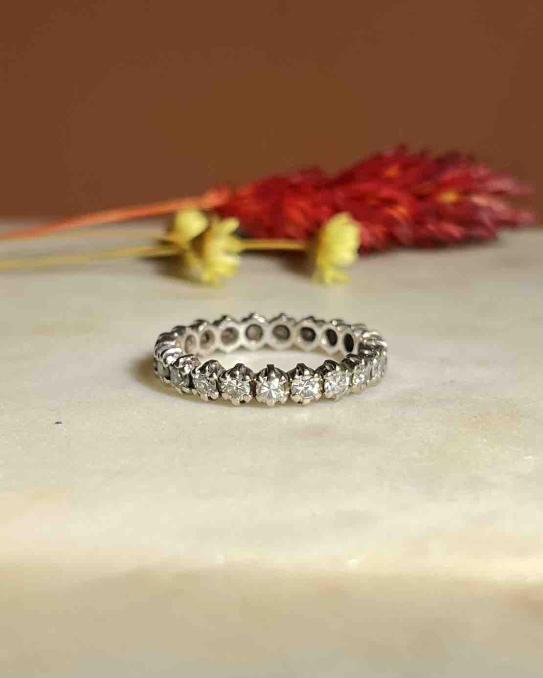 Alliance Américaine Diamants 1 carat "Coline"