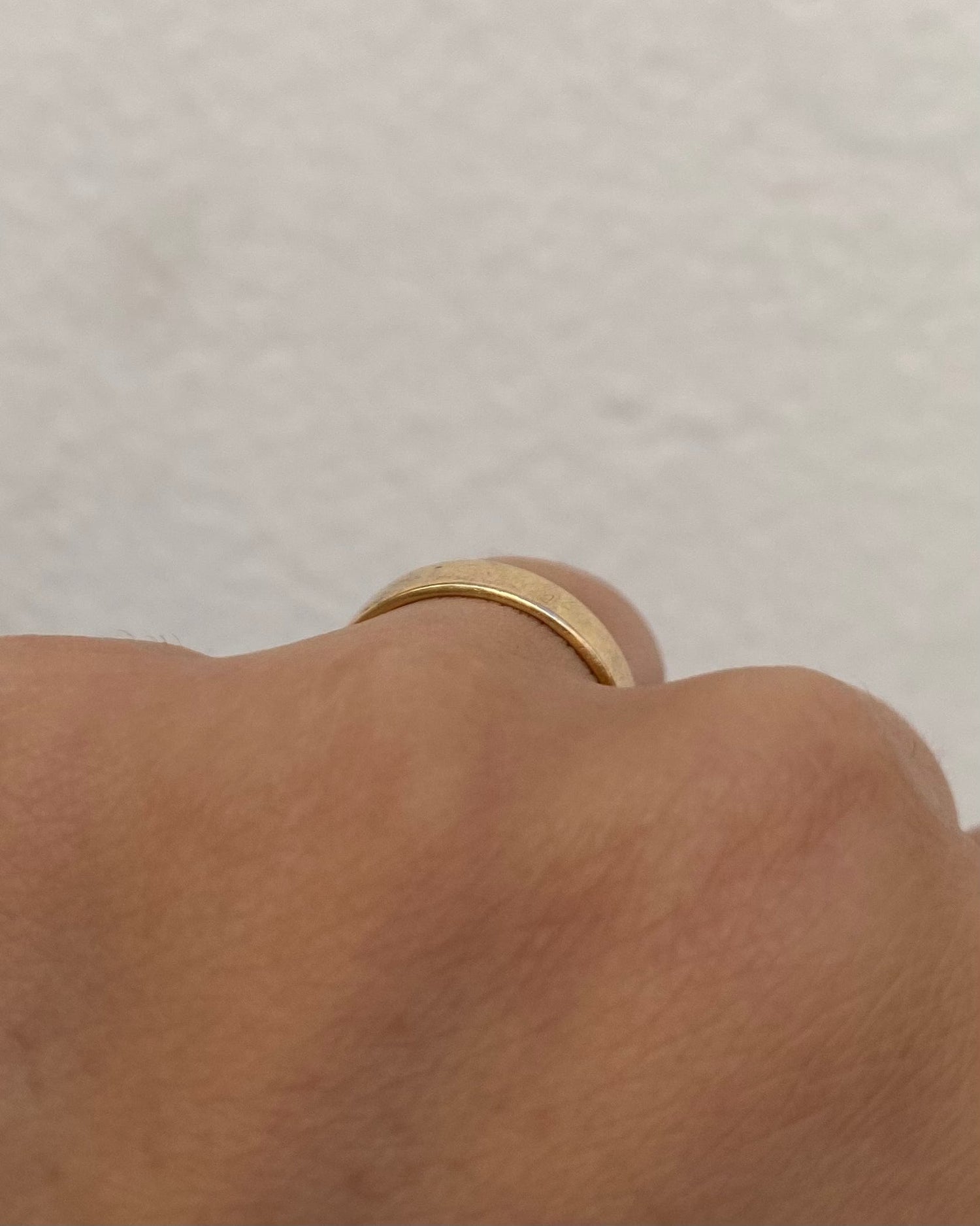 Alliance Or Jaune 18 carats 2,84g "Lali"