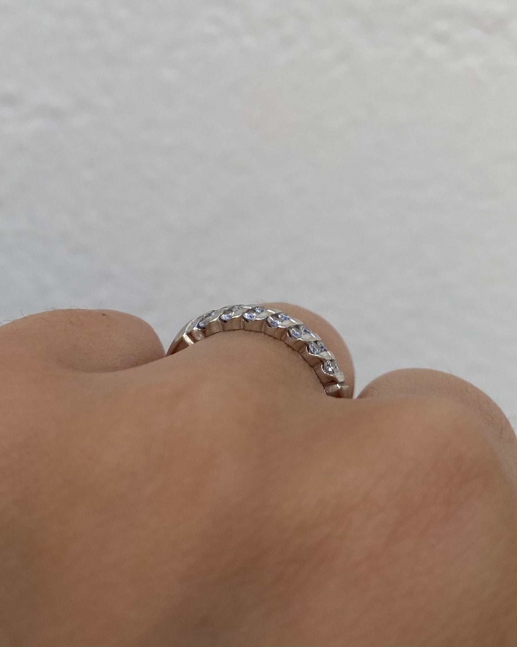 Demi Alliance Diamants "Ennora" - Elliade Paris