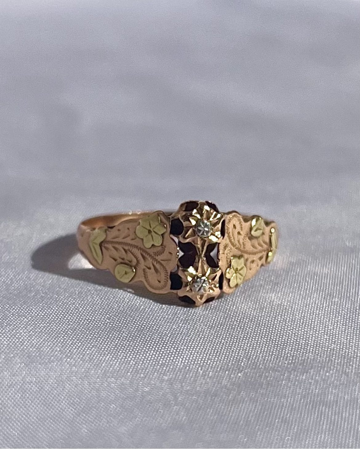 Anillo de sello vintage “Nina”