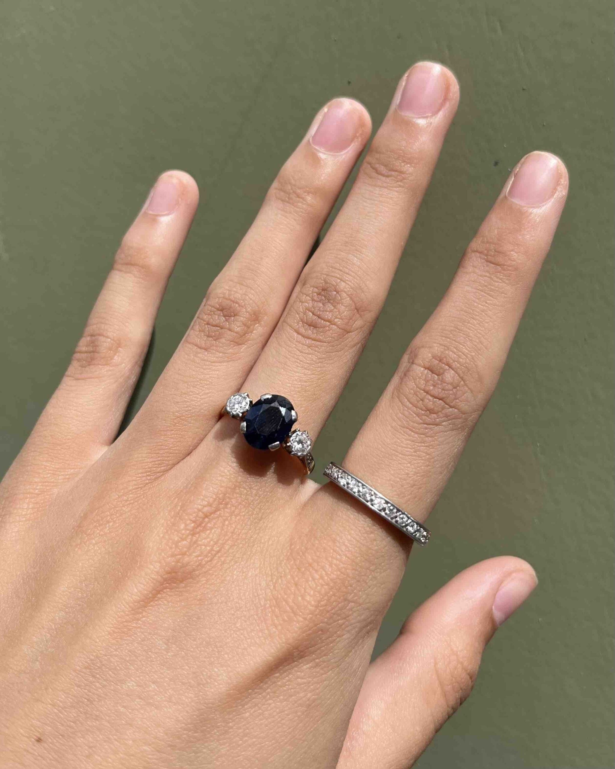 Alliance Américaine 24 Diamants 0.80 carat "Salisia" - Elliade Paris