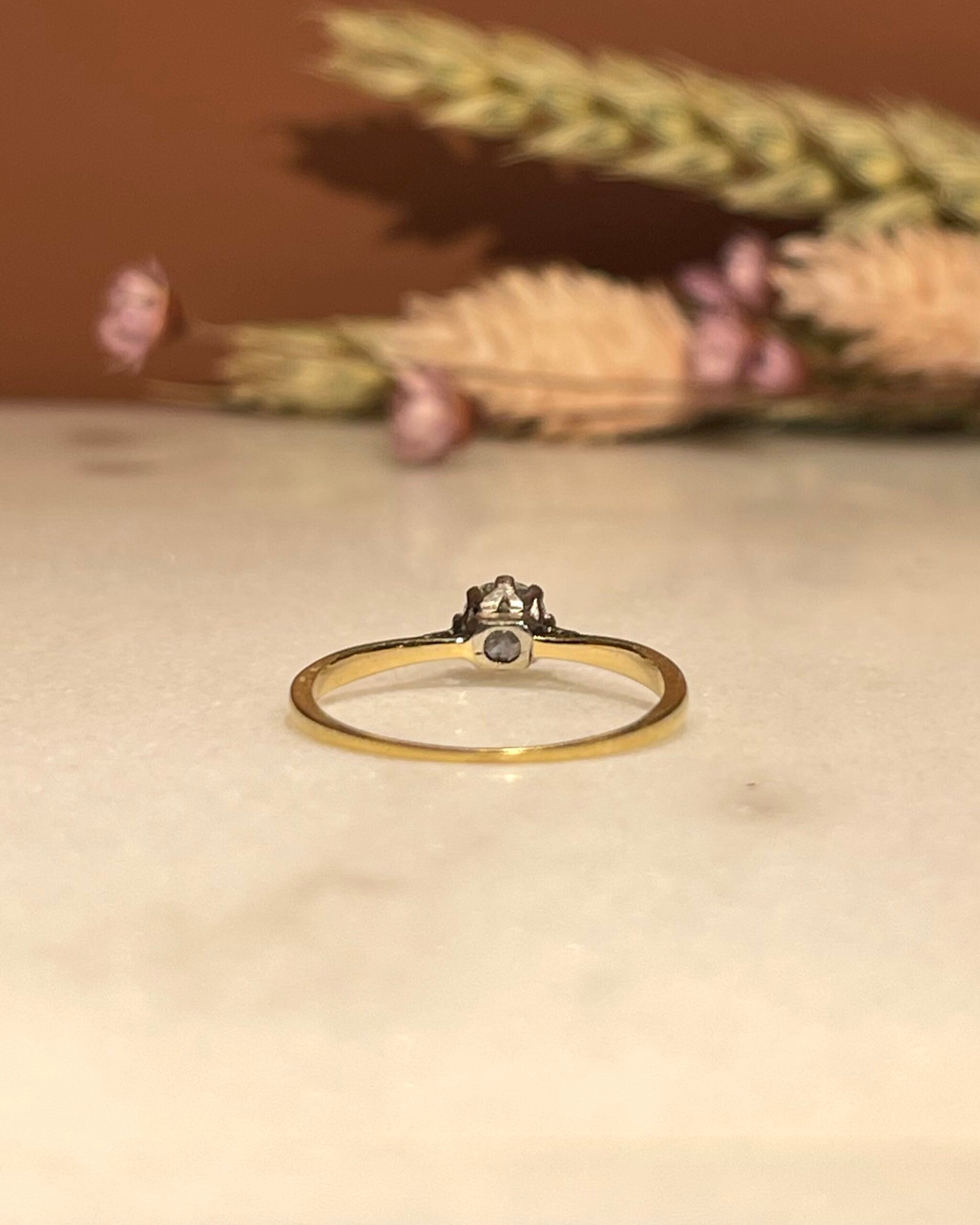 Bague Solitaire Diamant 0.35 carat "Kate"