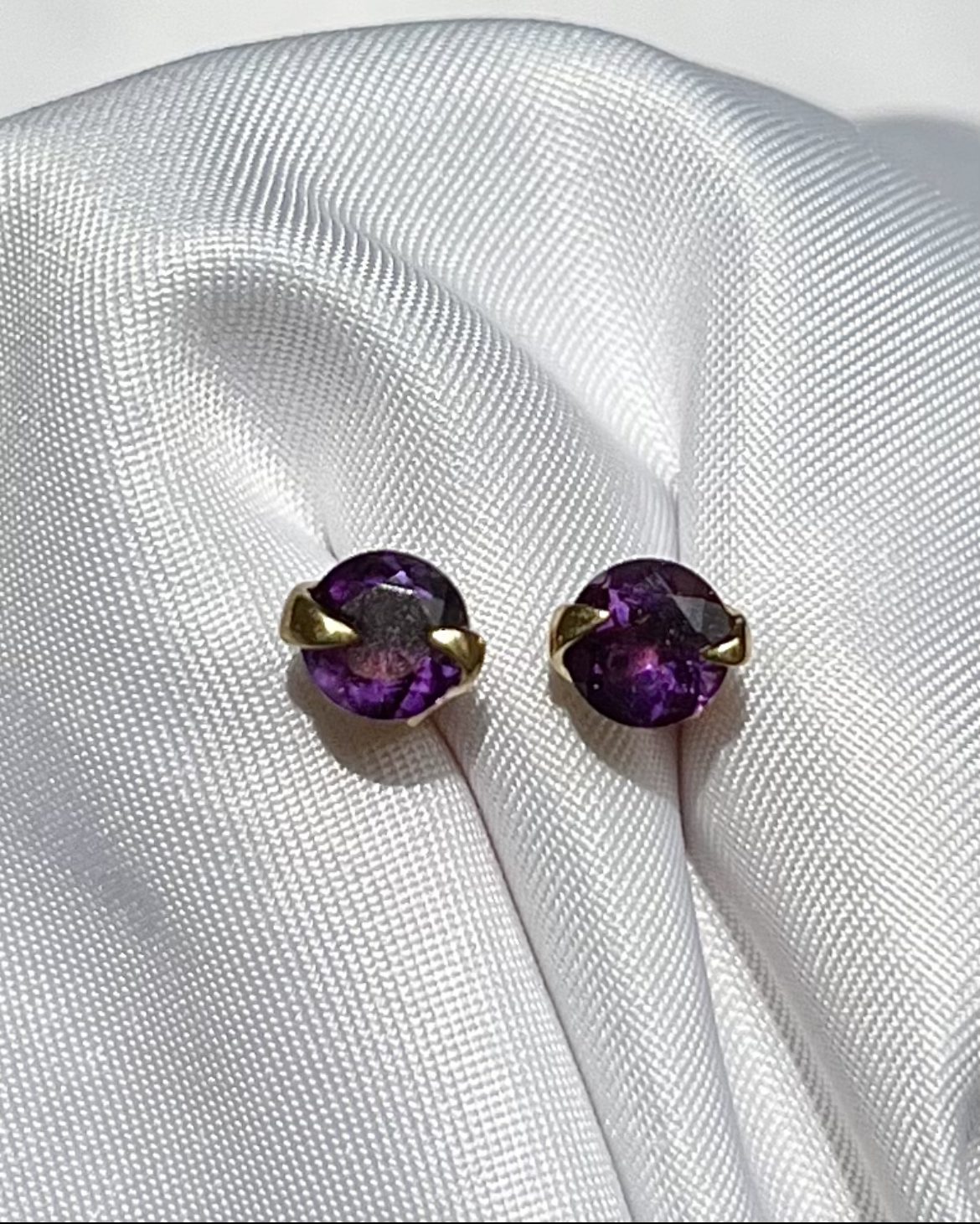 "Janis" Amethyst Earrings