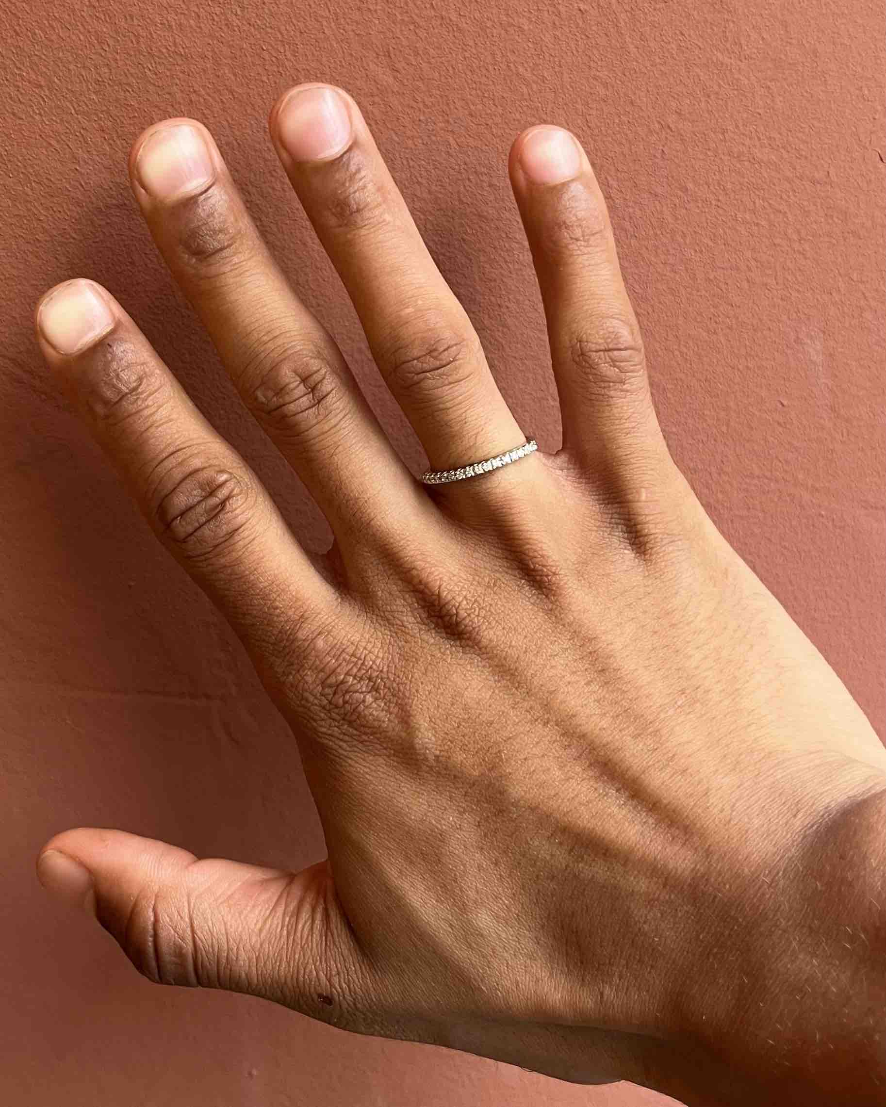 Demi Alliance Diamants "Ilizia"
