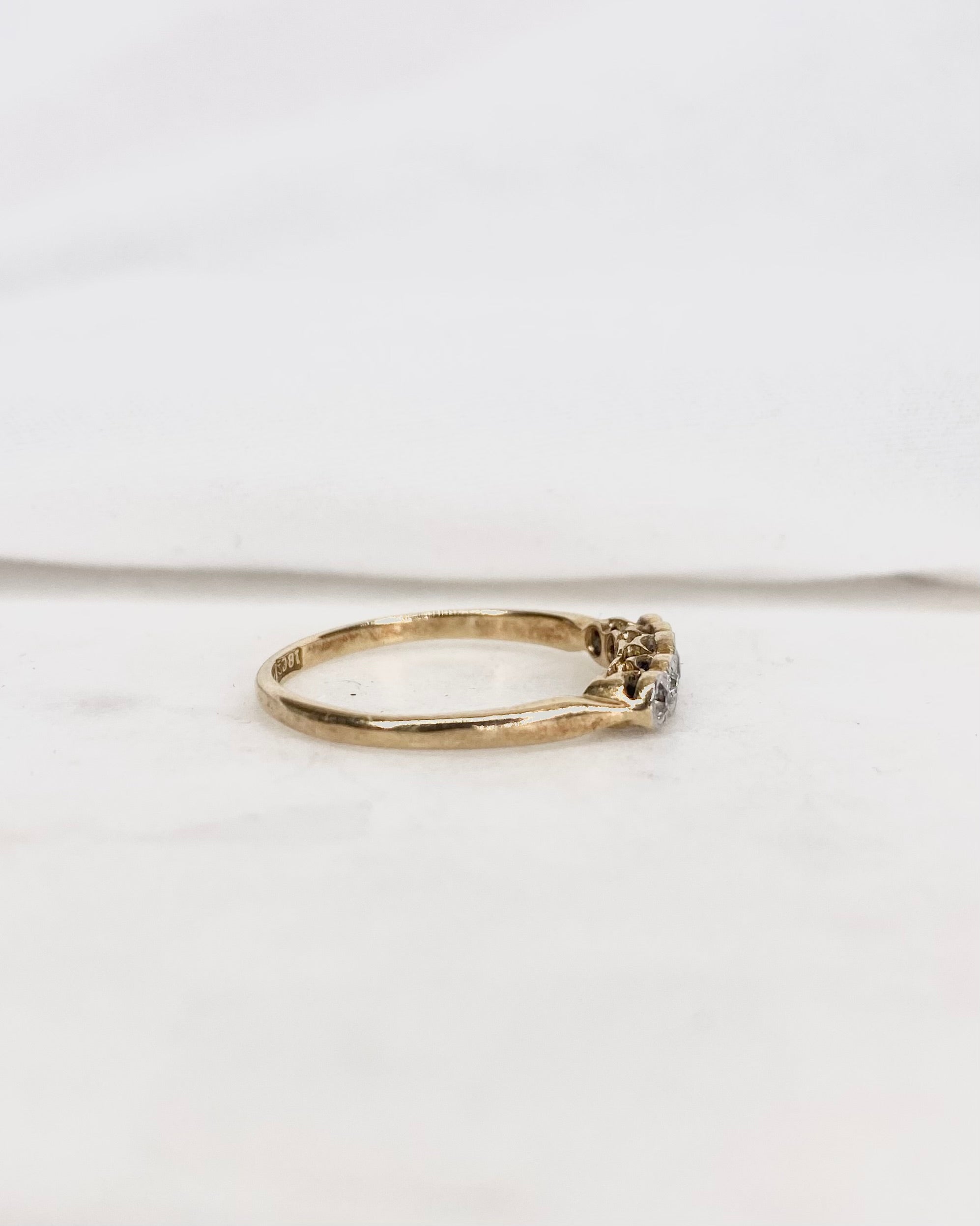 Bague Rivière Diamants "Arina"