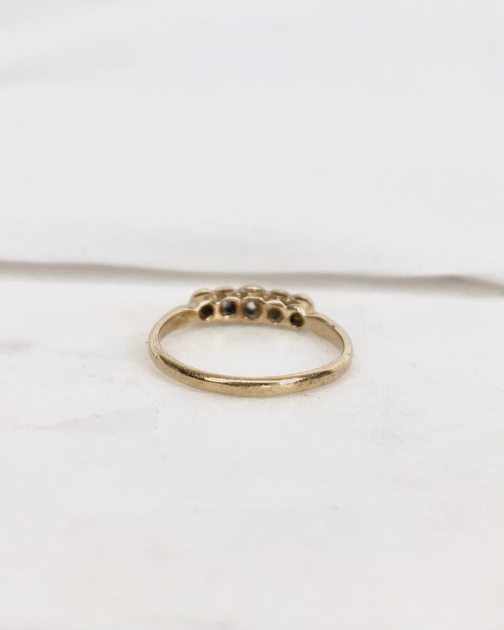 Bague Rivière Diamants "Arina"
