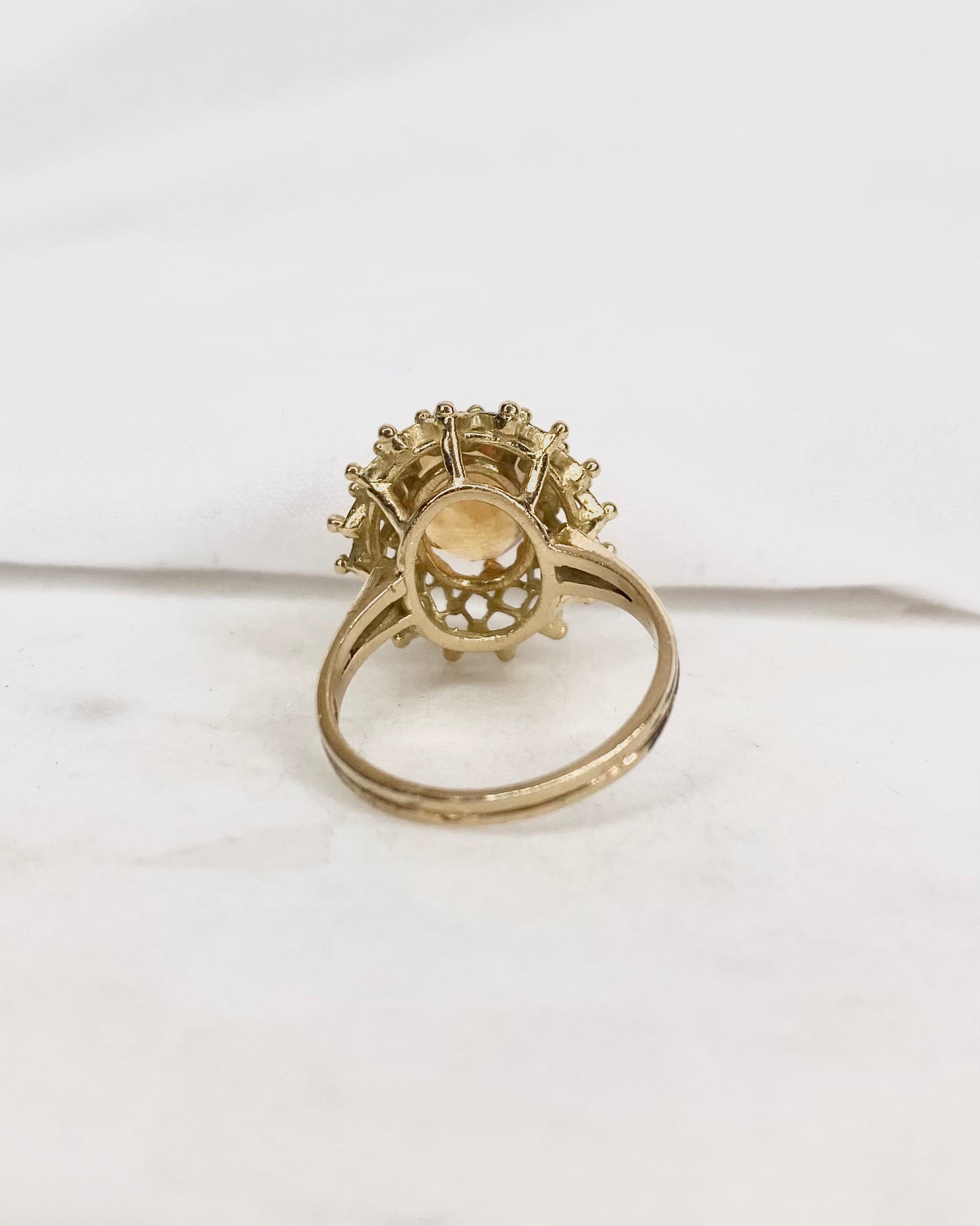 Bague Cocktail Citrine 3.80 carats "Dorra"