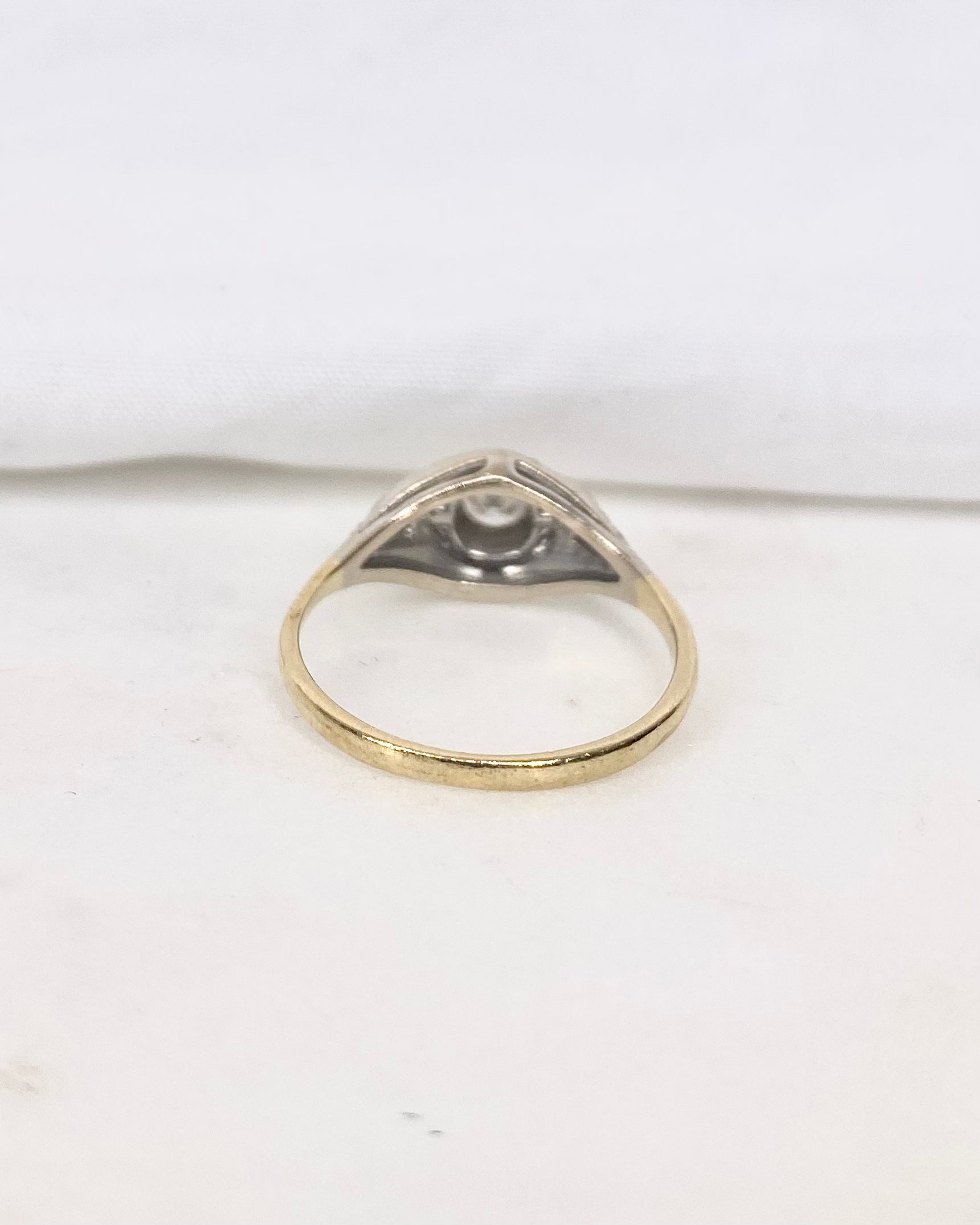 Bague Art-Déco 25 Diamants "Naomi"