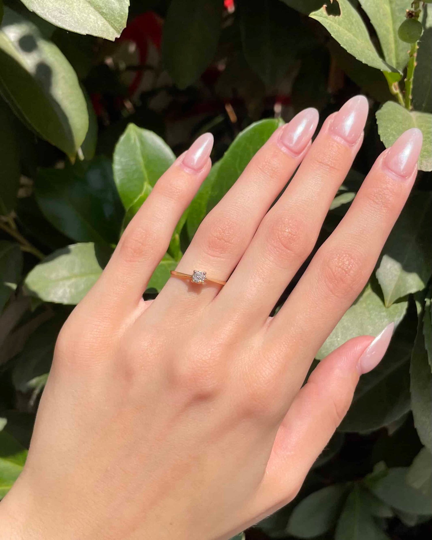 Bague Solitaire 7 Diamants "Mike"
