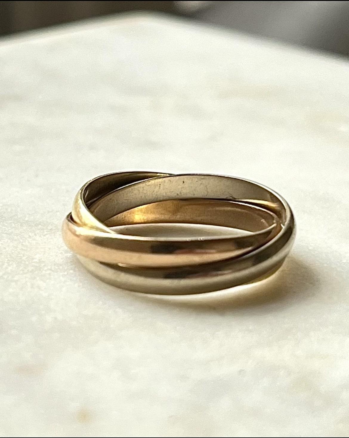 Alliance trois ors "Naëlle"