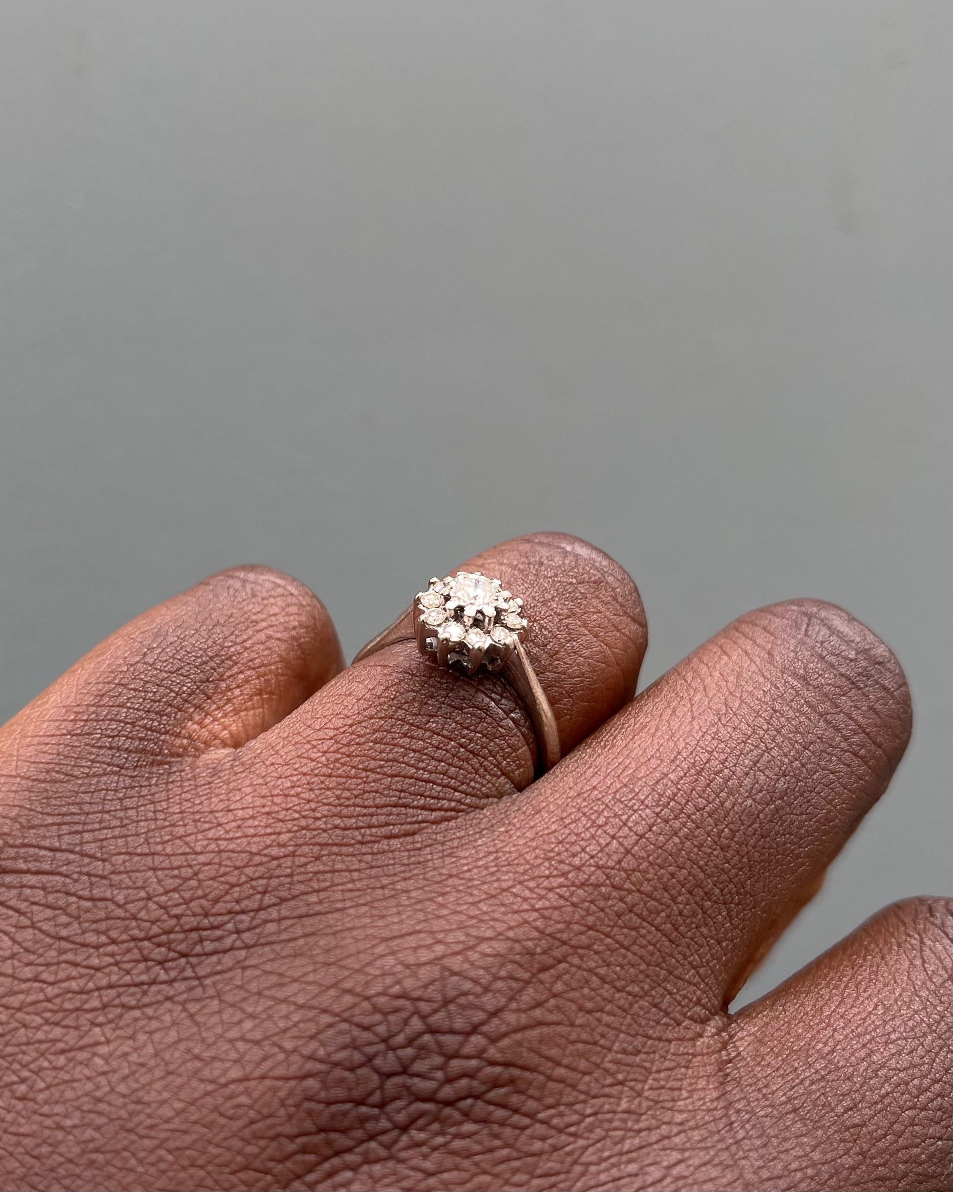 Bague Marguerite Diamants "Albane"