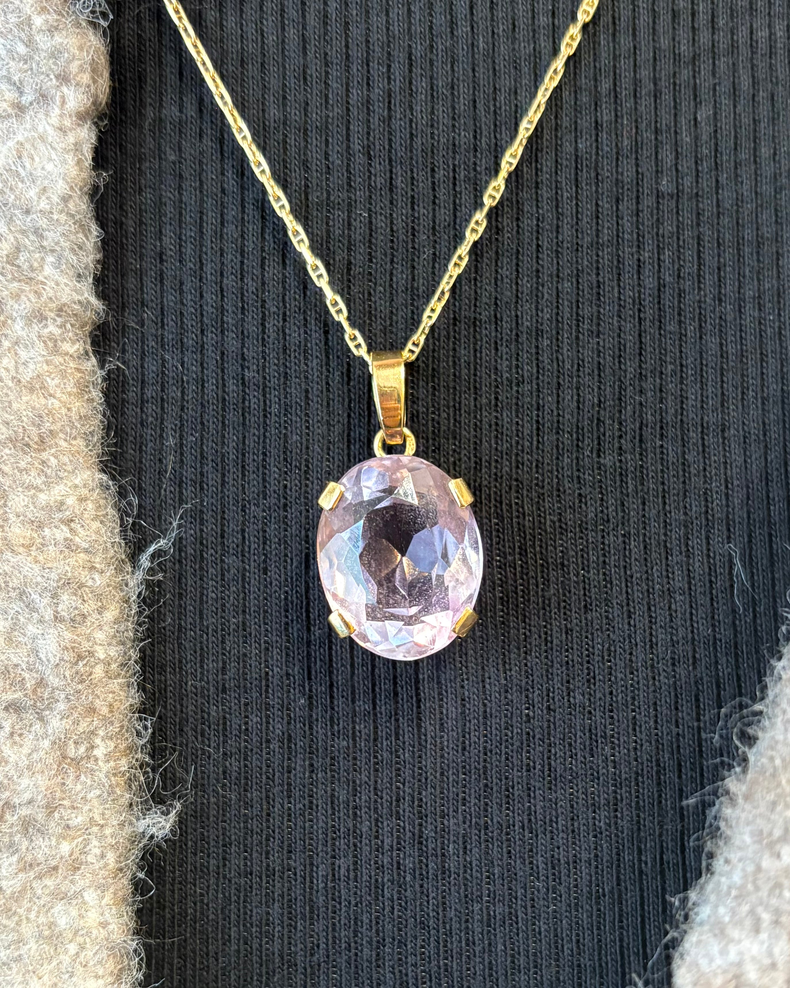 Pendentif Améthyste 12.5 carats "Malicia"
