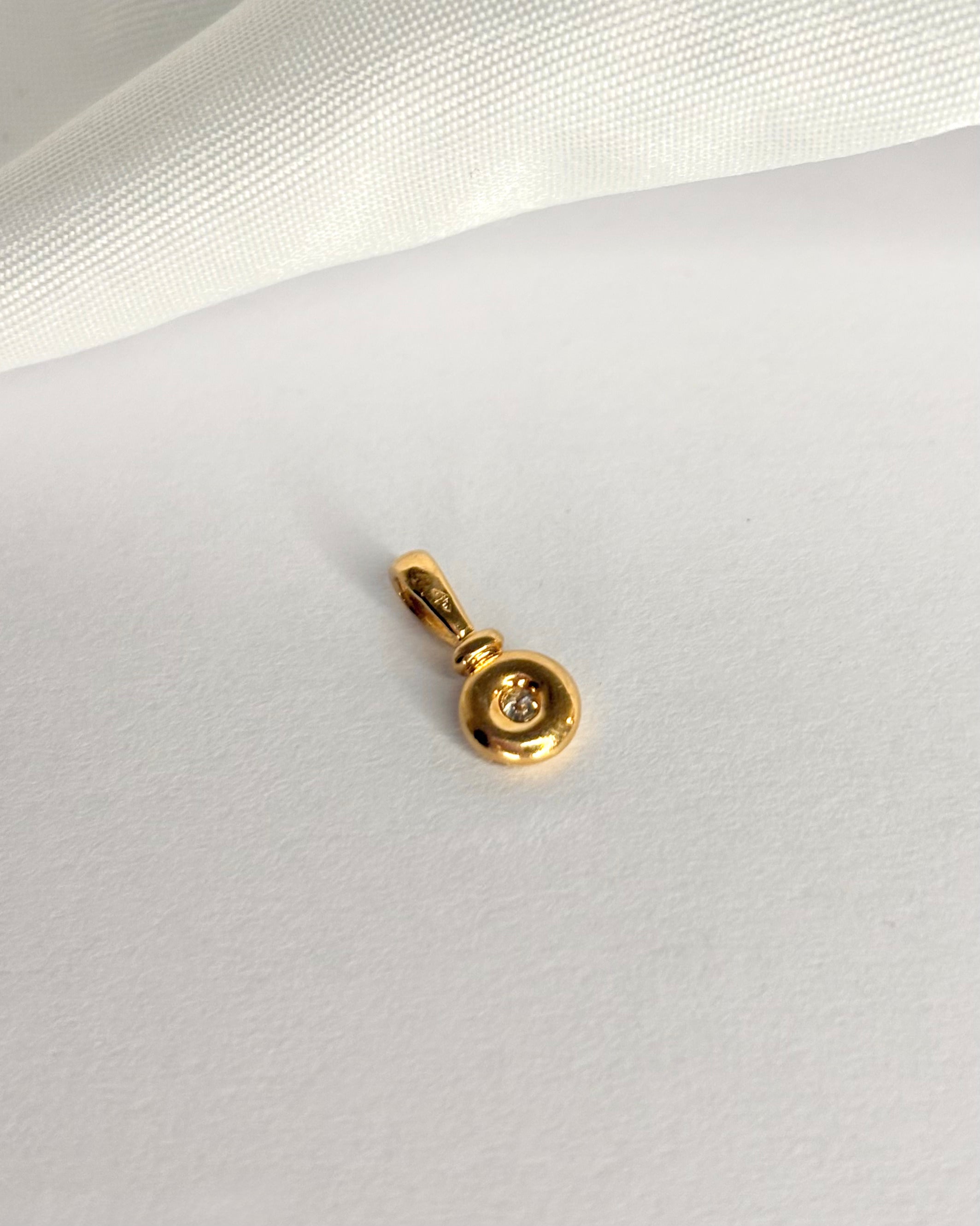 Pendentif Diamant "Céleste" - Elliade Paris