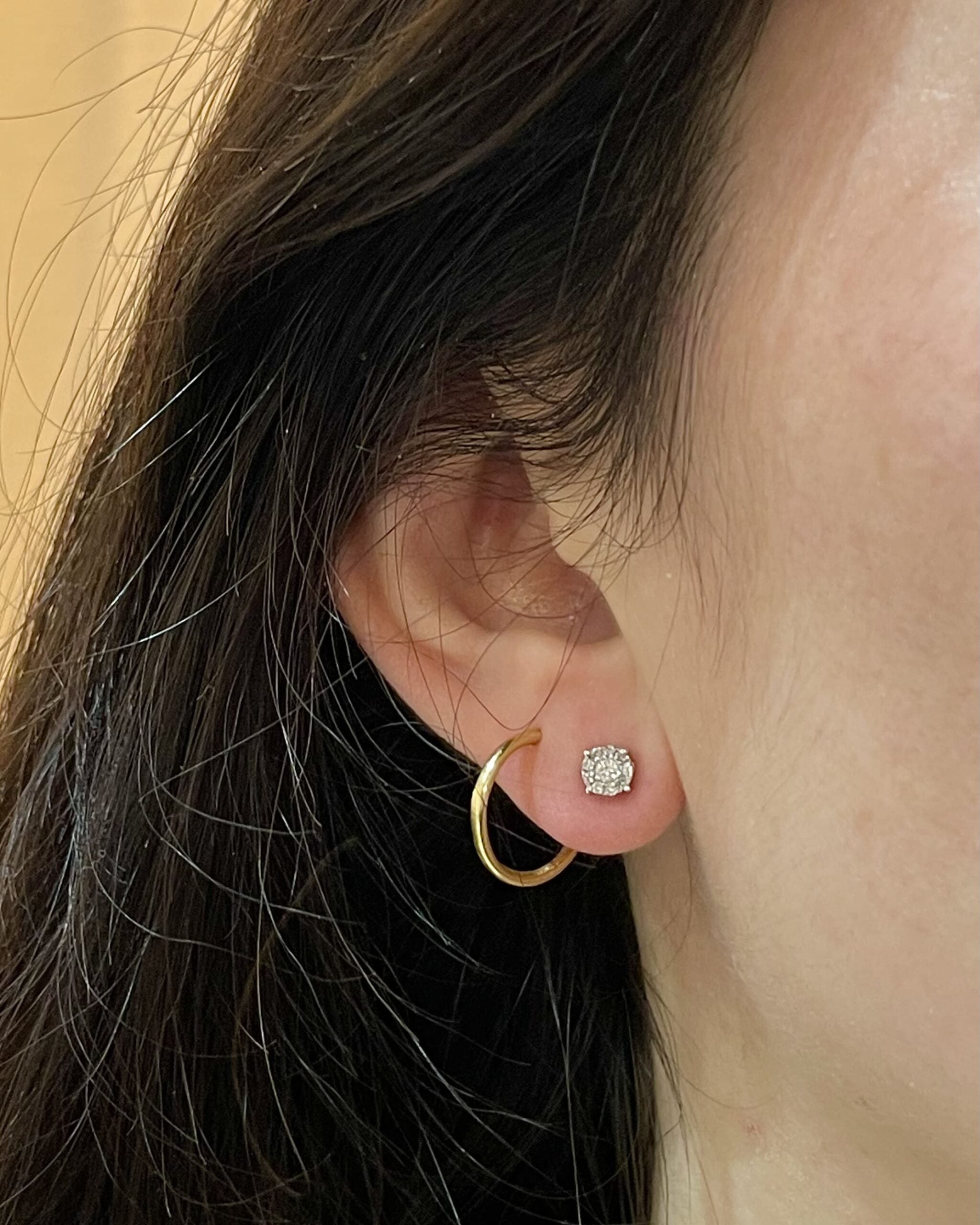 Vintage 20 Diamond "Maia" Earring