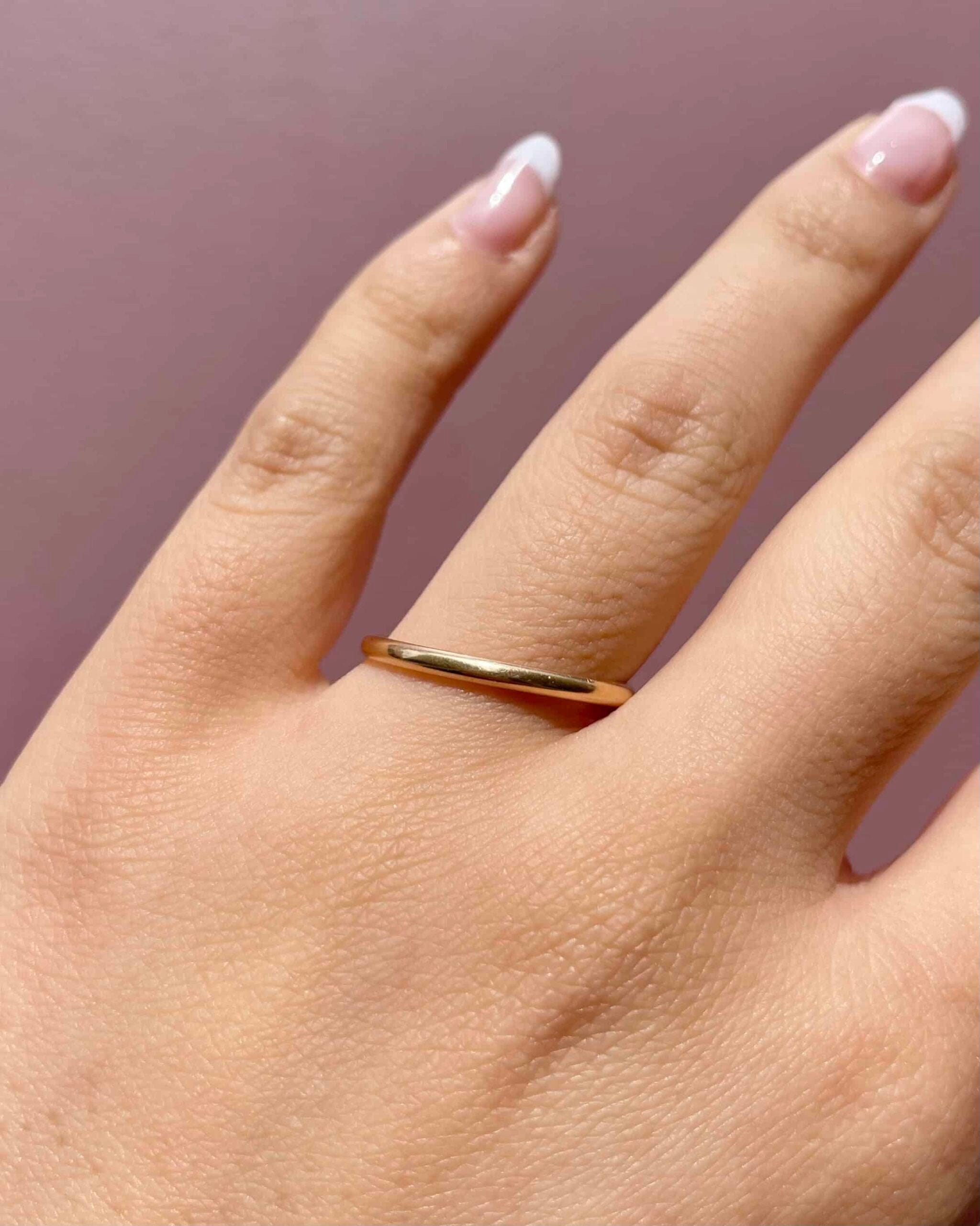 Alliance Vintage Or 18 carats "Pedro"