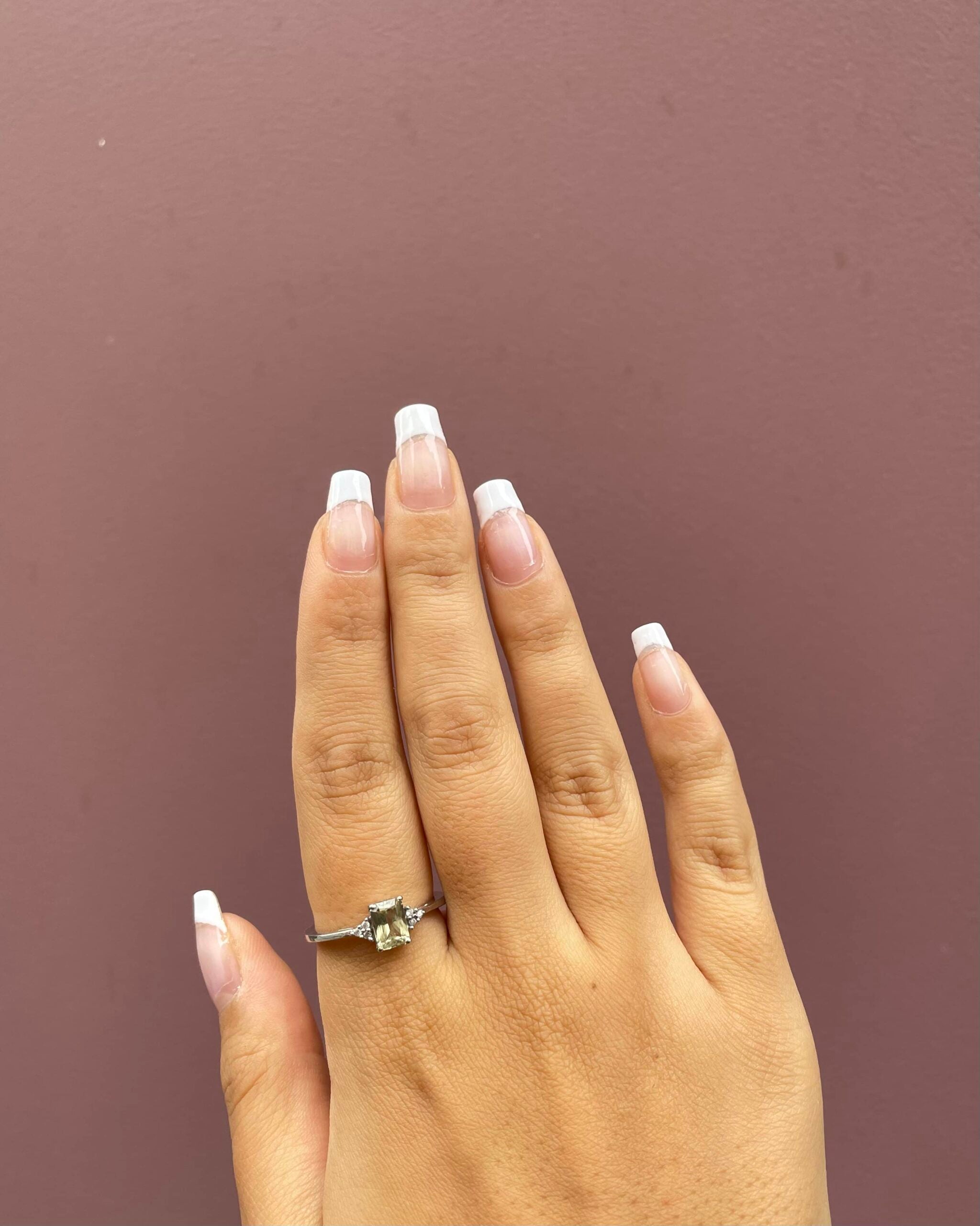 Anillo Trilogía de Turquiza de 1 Quilate y 6 Diamantes “Bambi”