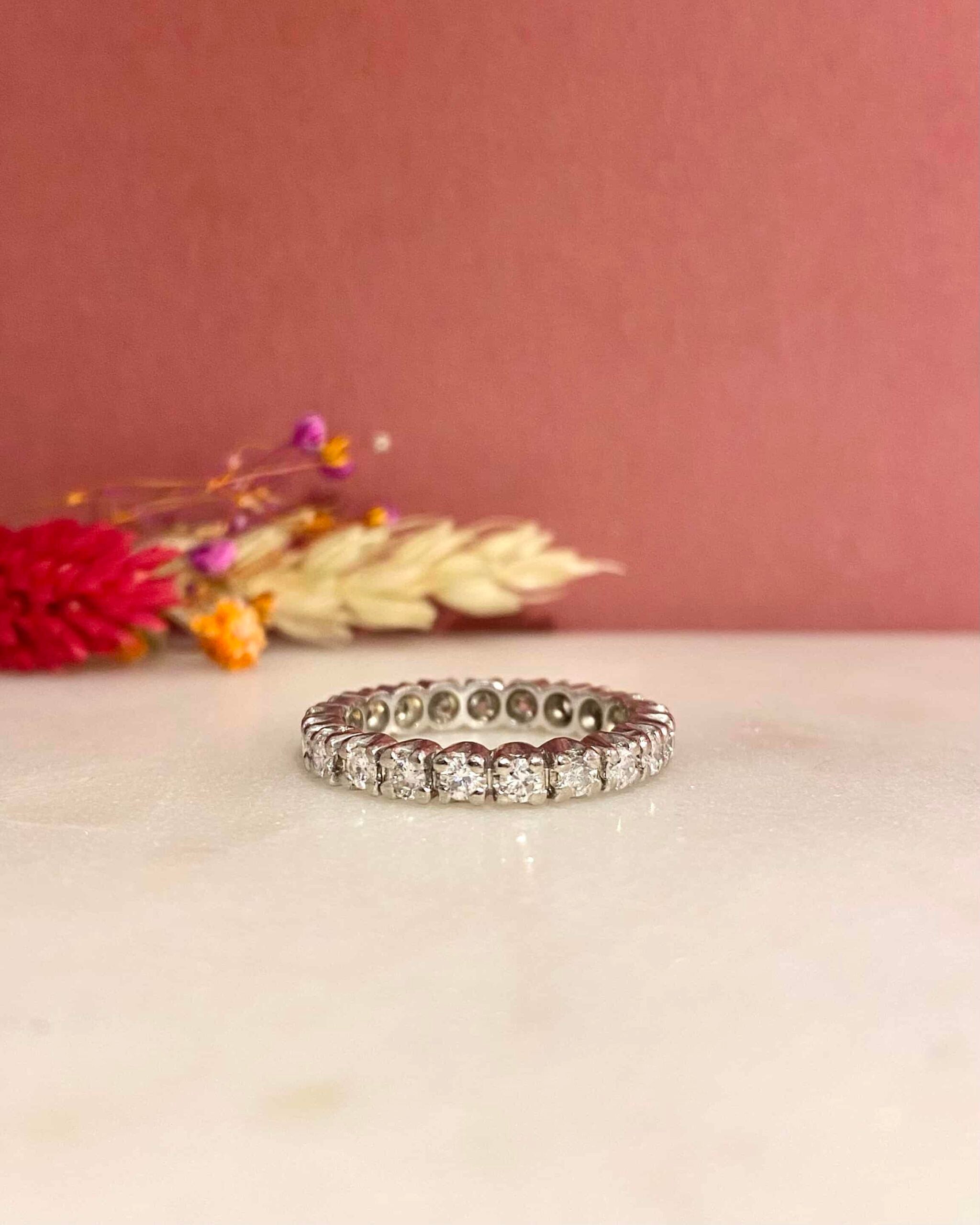 Alliance Américaine 21 Diamants 0.84 carat "Annouck" - Elliade Paris