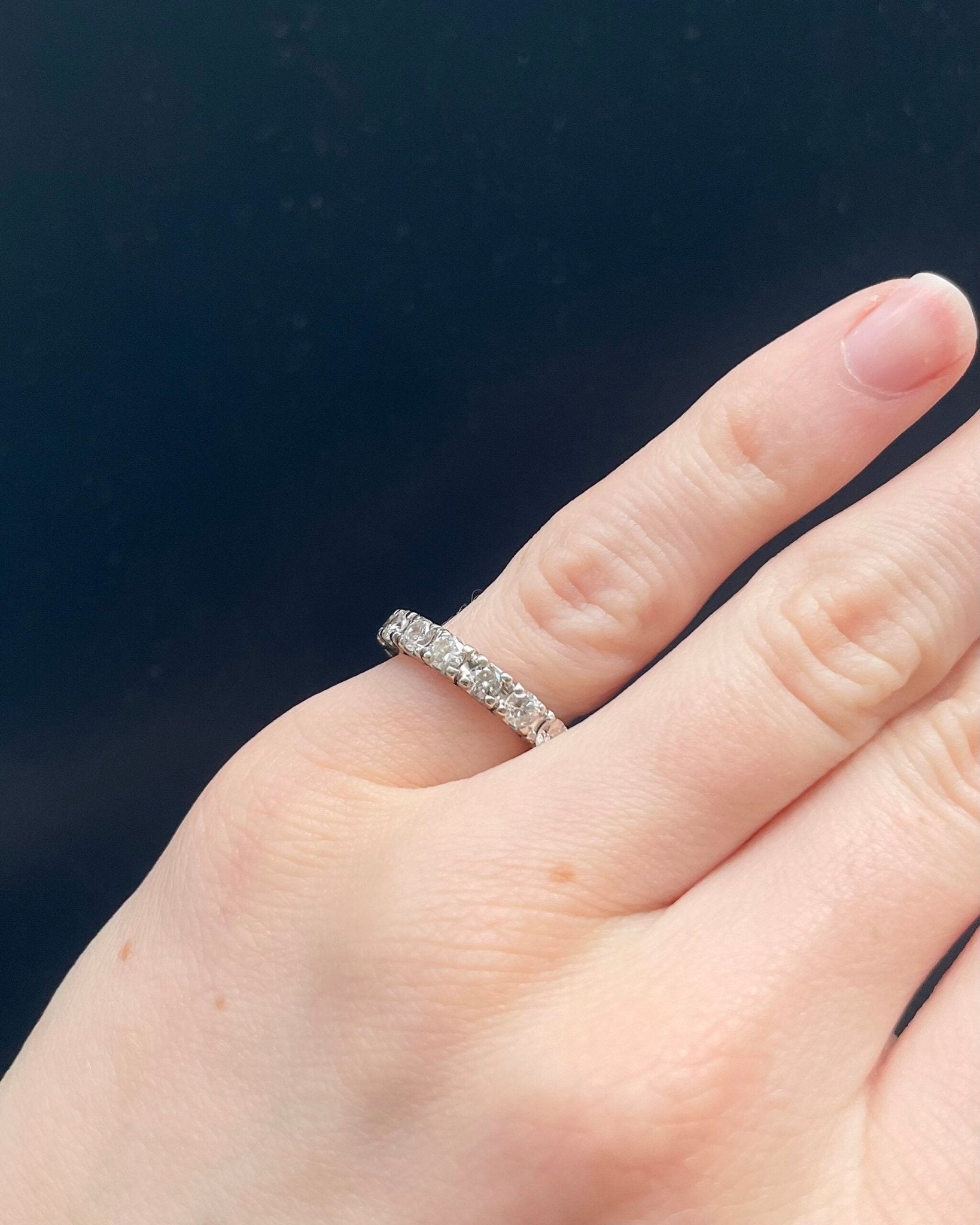 Alliance Américaine 16 Diamants 1.44 carat "Annel" - Elliade Paris