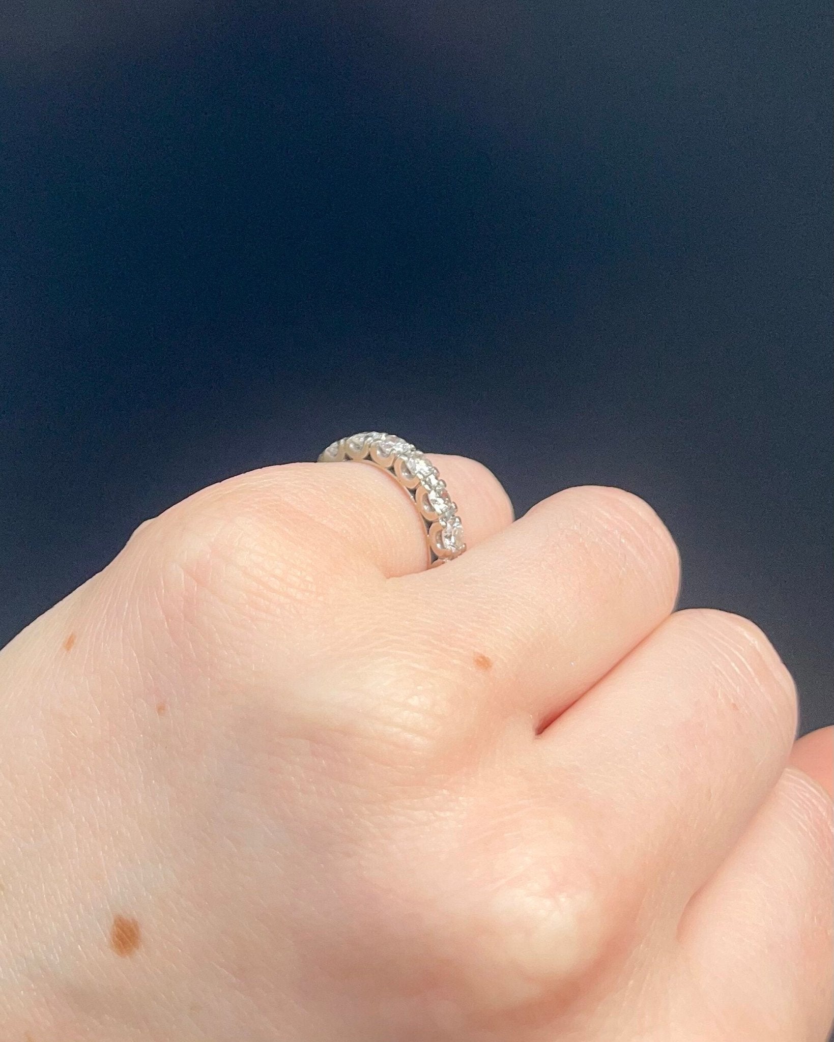 Alliance Américaine 16 Diamants 1.44 carat "Annel" - Elliade Paris