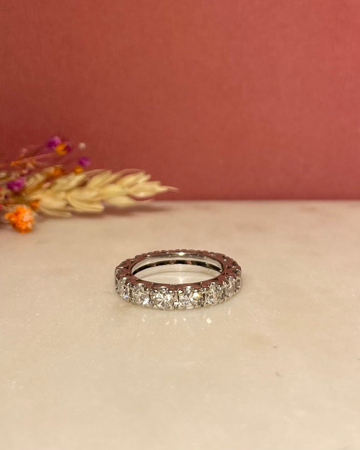 Alliance Américaine 16 Diamants 1.44 carat "Annel" - Elliade Paris