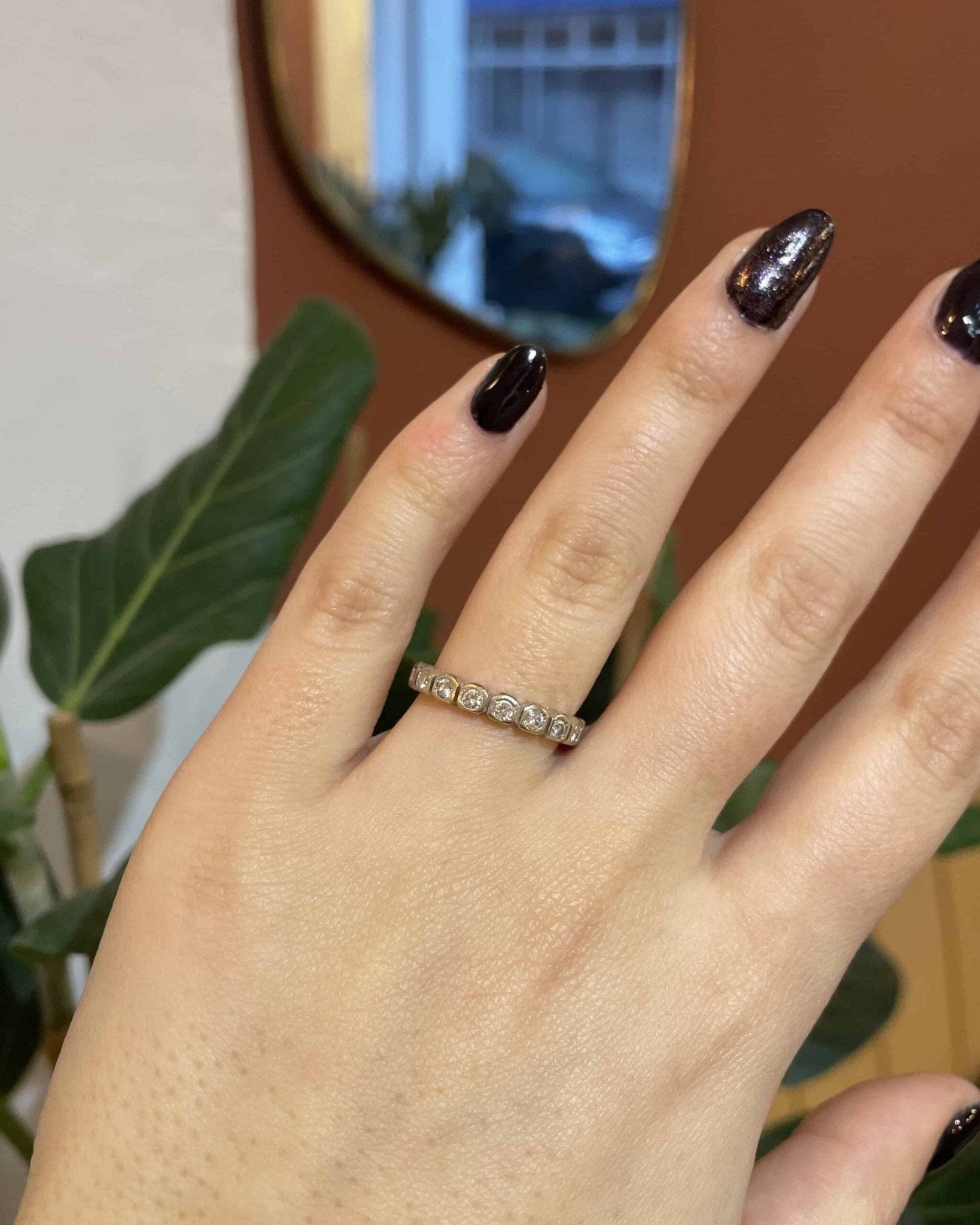 Alliance Américaine 18 Diamants 0.54 carat "Ophélie" - Elliade Paris