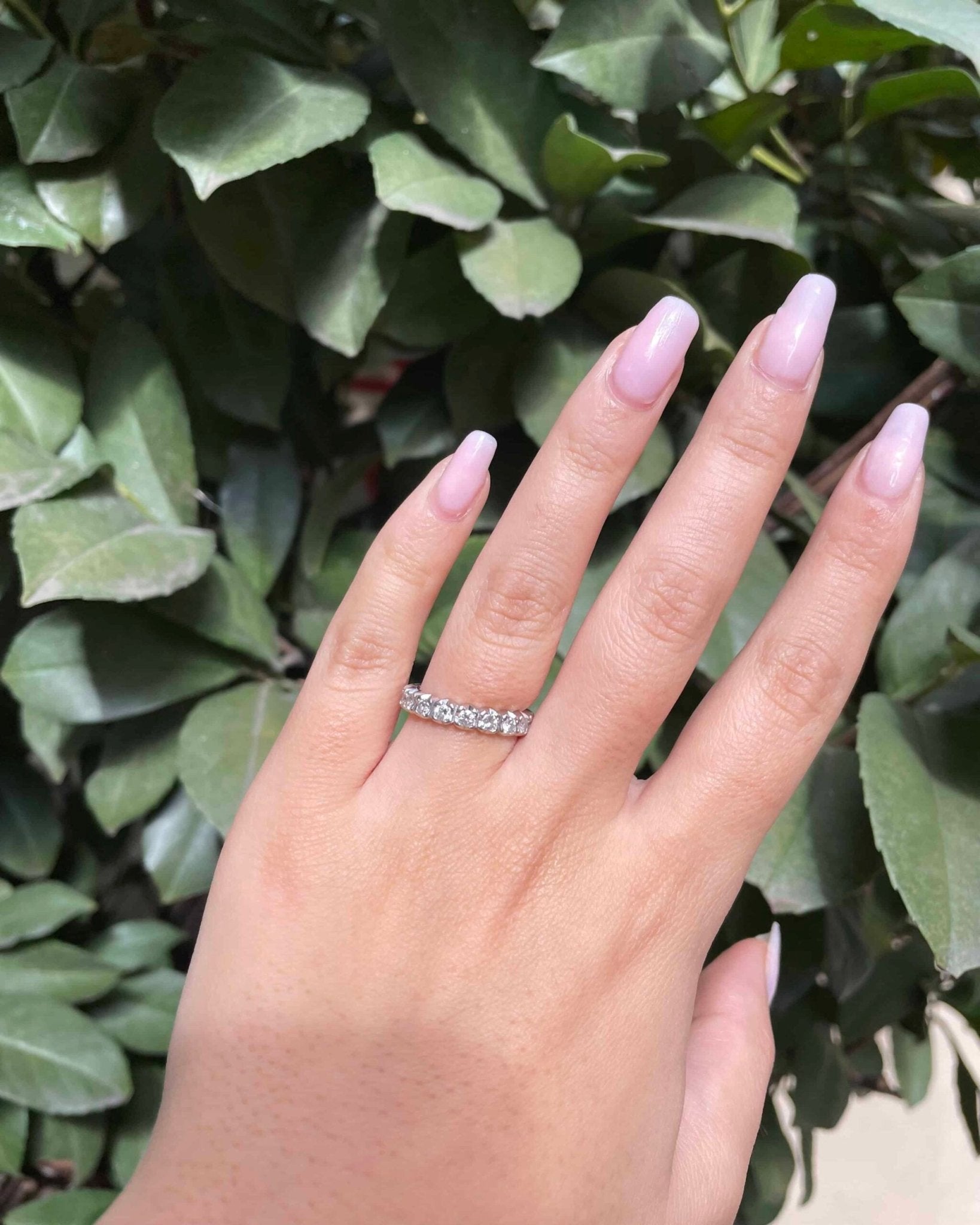 Alliance Américaine 18 Diamants 1.26 Carat "Lana" - Elliade Paris