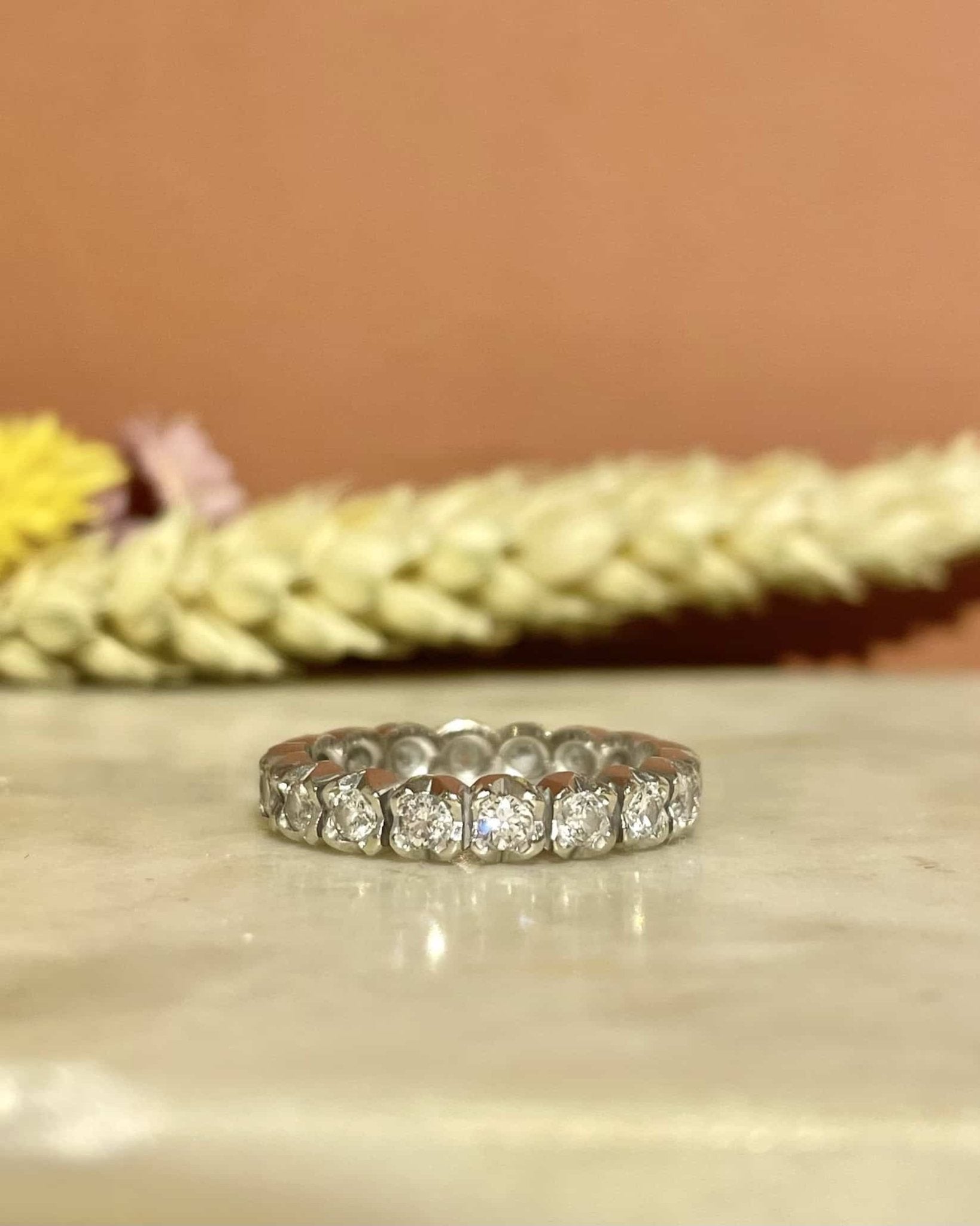 Alliance Américaine 18 Diamants 1.26 Carat "Lana" - Elliade Paris