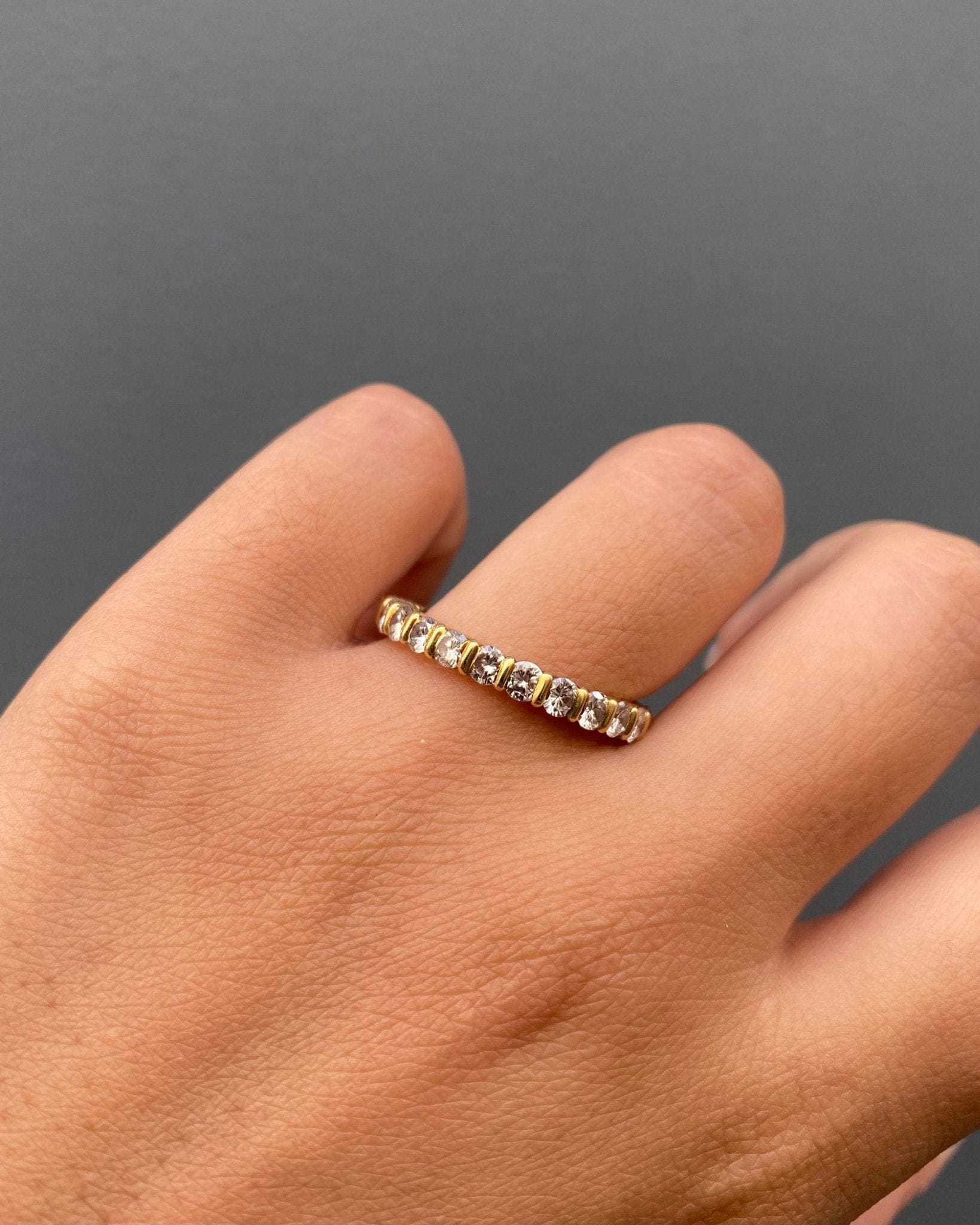 Alliance Américaine 19 Diamants 1.52 carat "Thaïs" - Elliade Paris