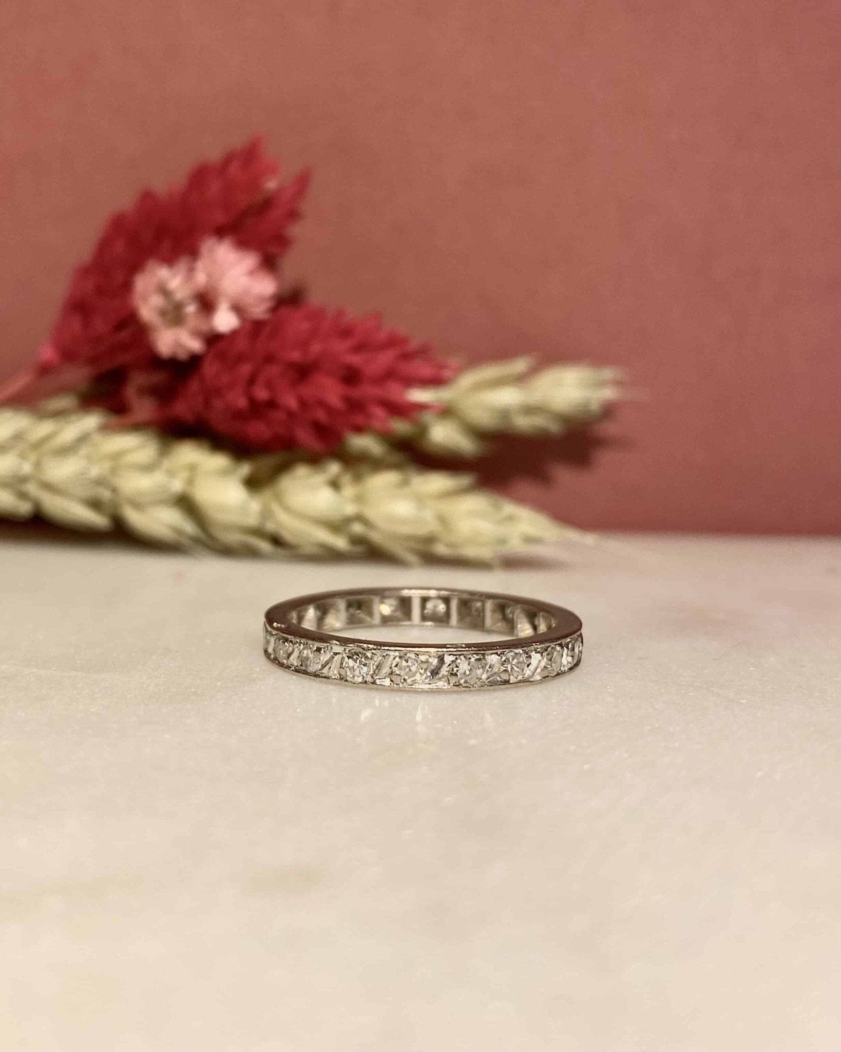 Alliance Américaine 20 Diamants 0.50 carat "Athena" - Elliade Paris