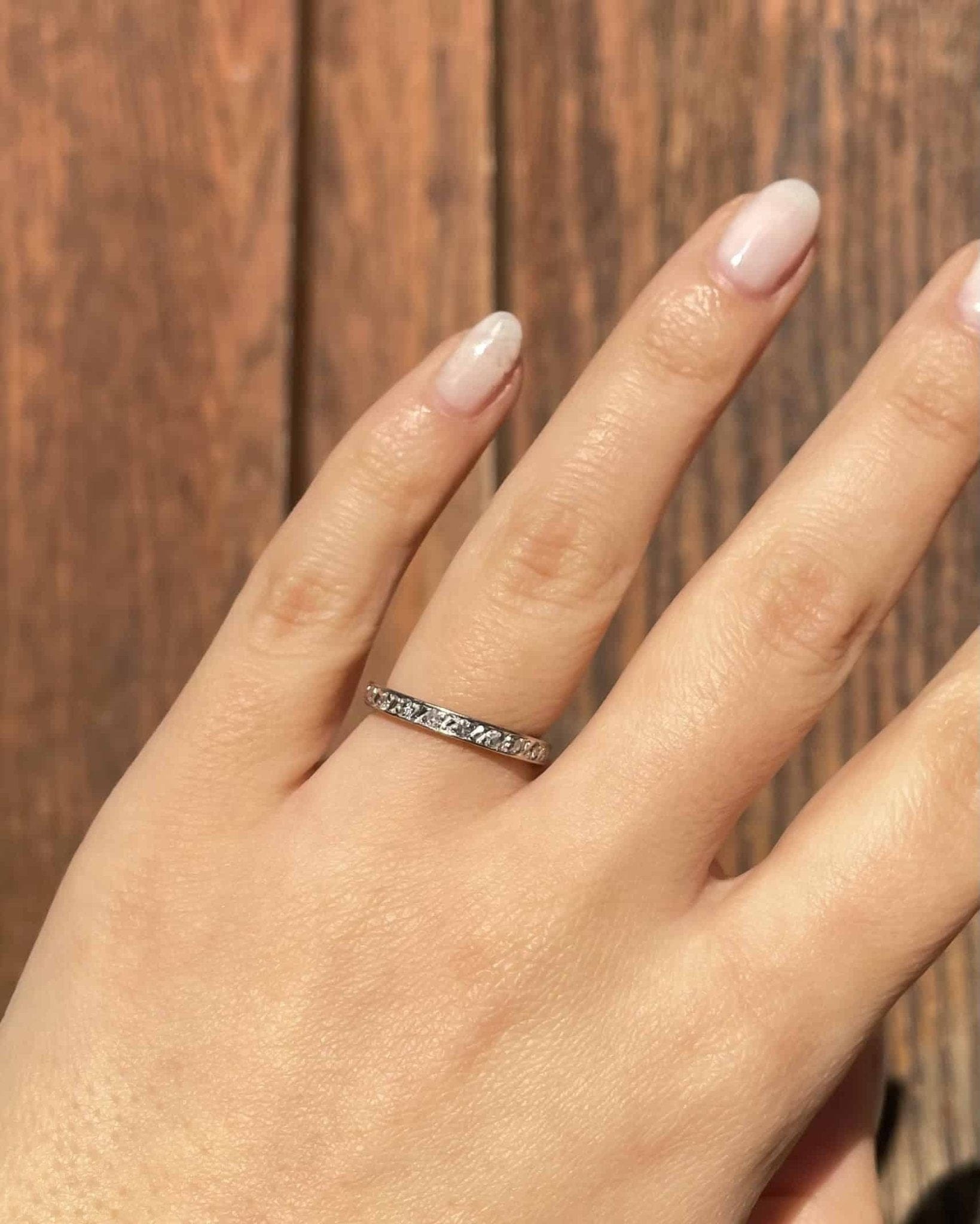 Alliance Américaine 20 Diamants 0.50 carat "Athena" - Elliade Paris