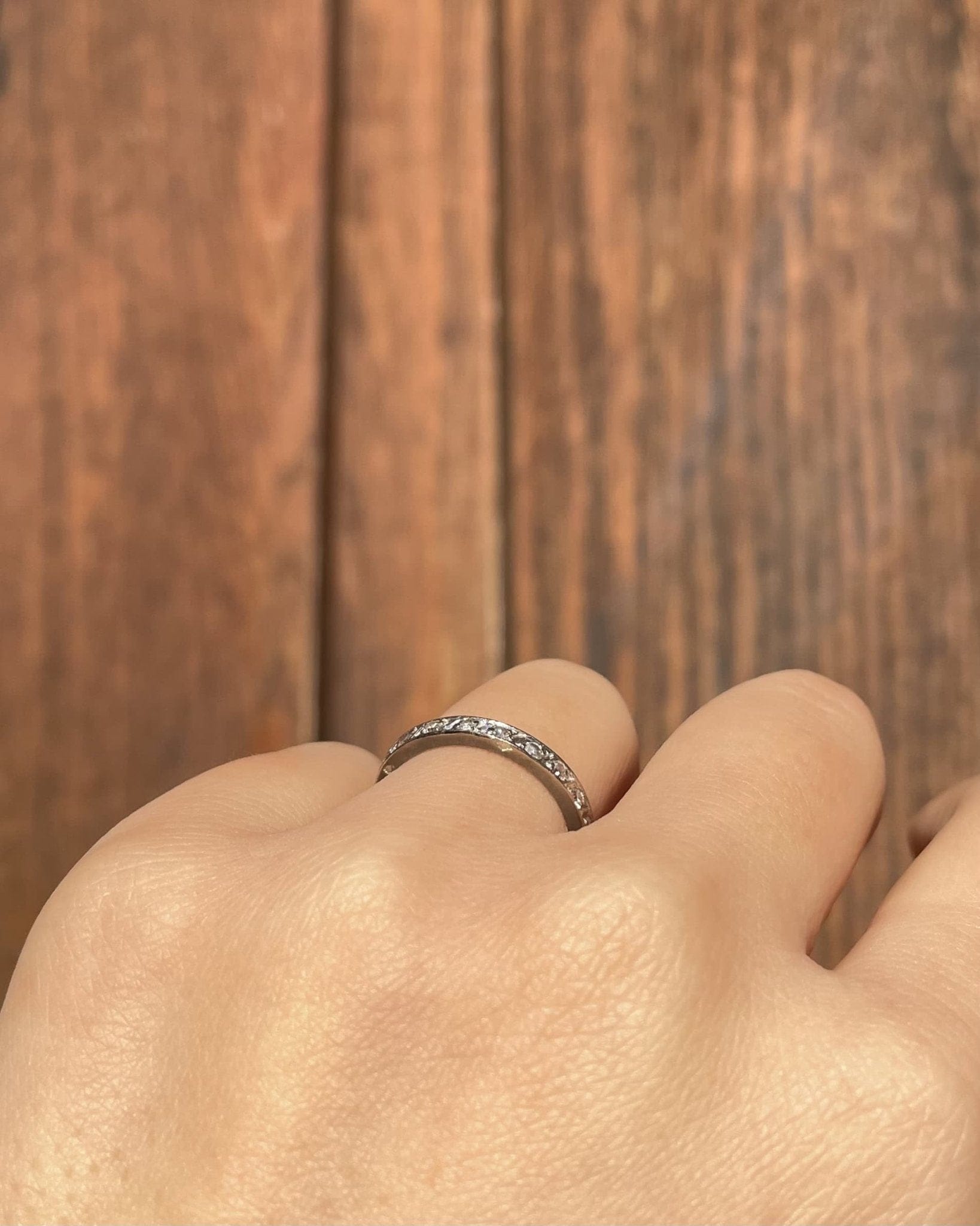 Alliance Américaine 20 Diamants 0.50 carat "Athena" - Elliade Paris