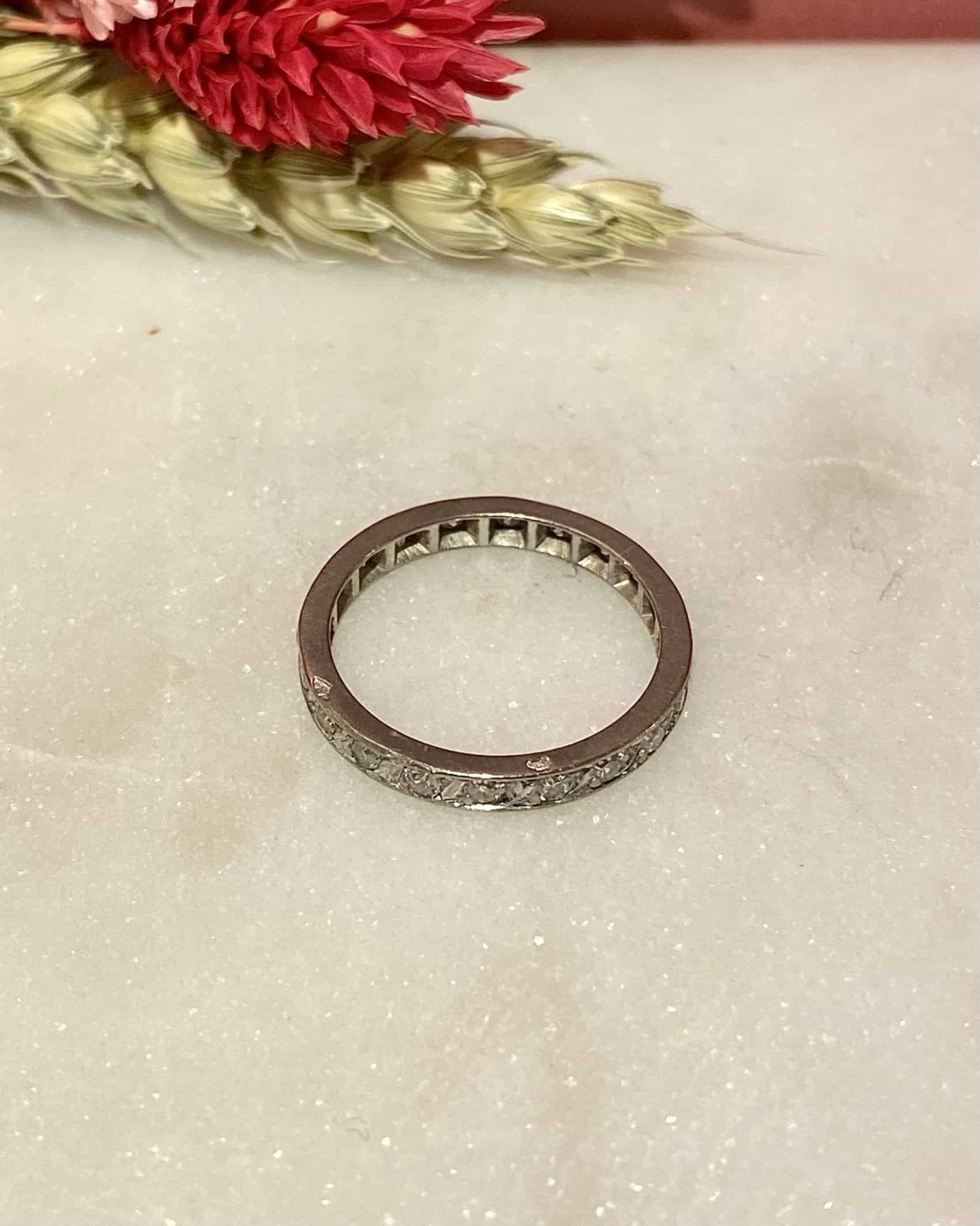Alliance Américaine 20 Diamants 0.50 carat "Athena" - Elliade Paris