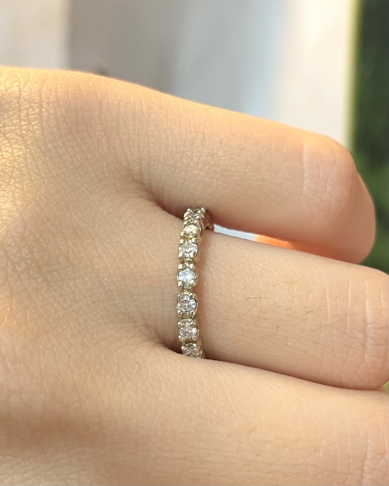 Alliance Américaine 20 Diamants 0.60 Carat "Brook" - Elliade Paris