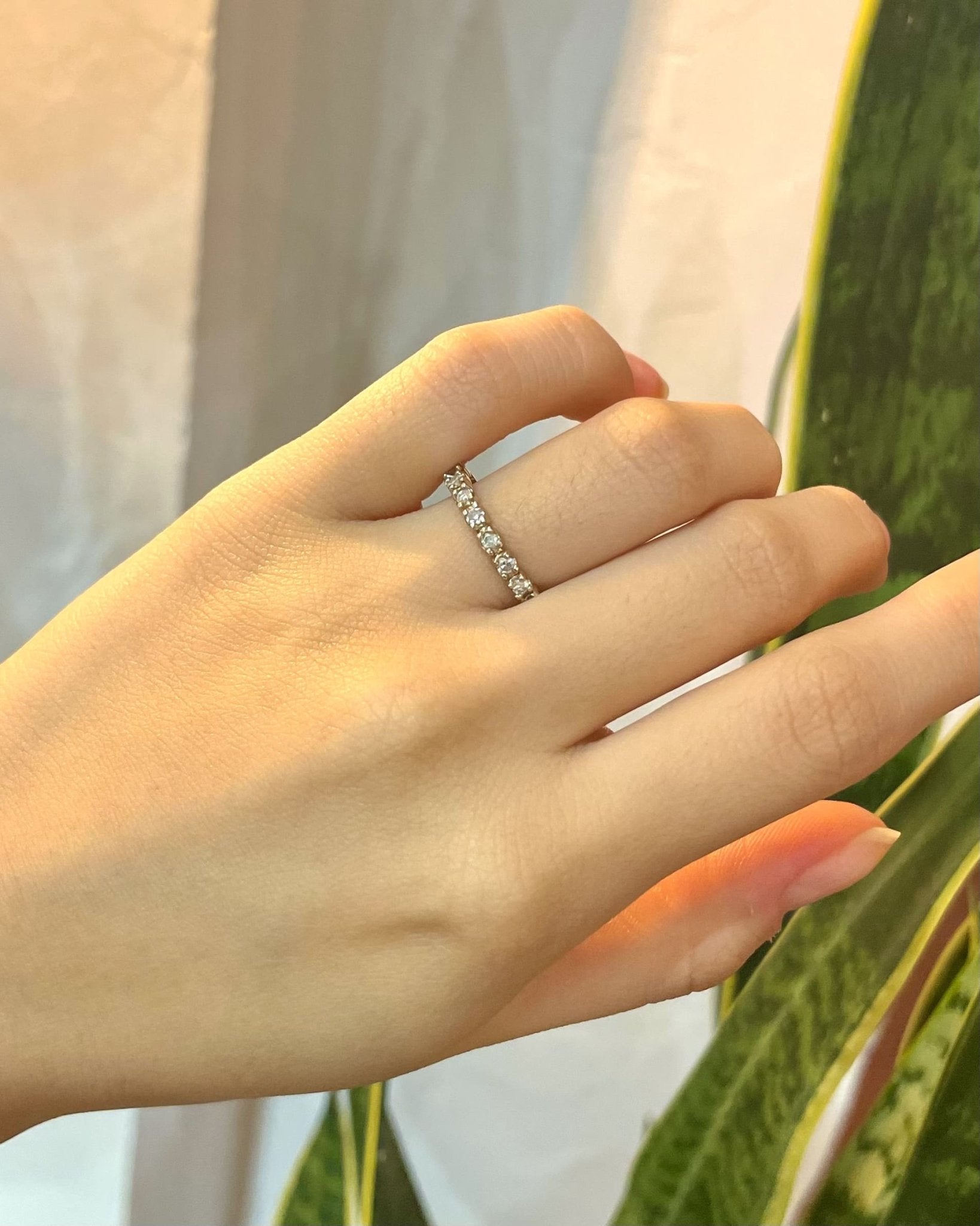 Alliance Américaine 20 Diamants 0.60 Carat "Brook" - Elliade Paris