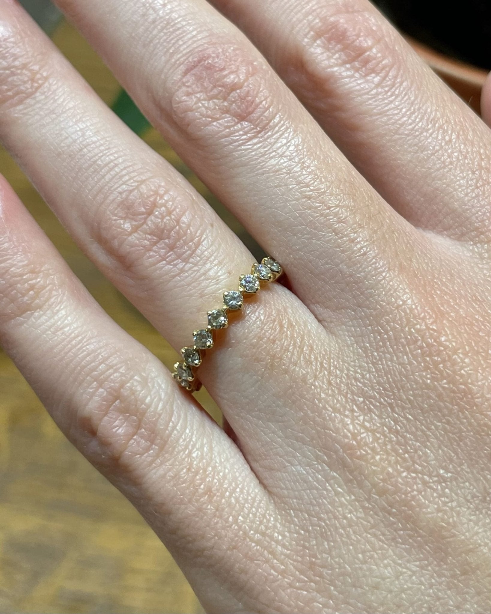 Alliance Américaine 20 Diamants 1 Carat "Leighton" - Elliade Paris