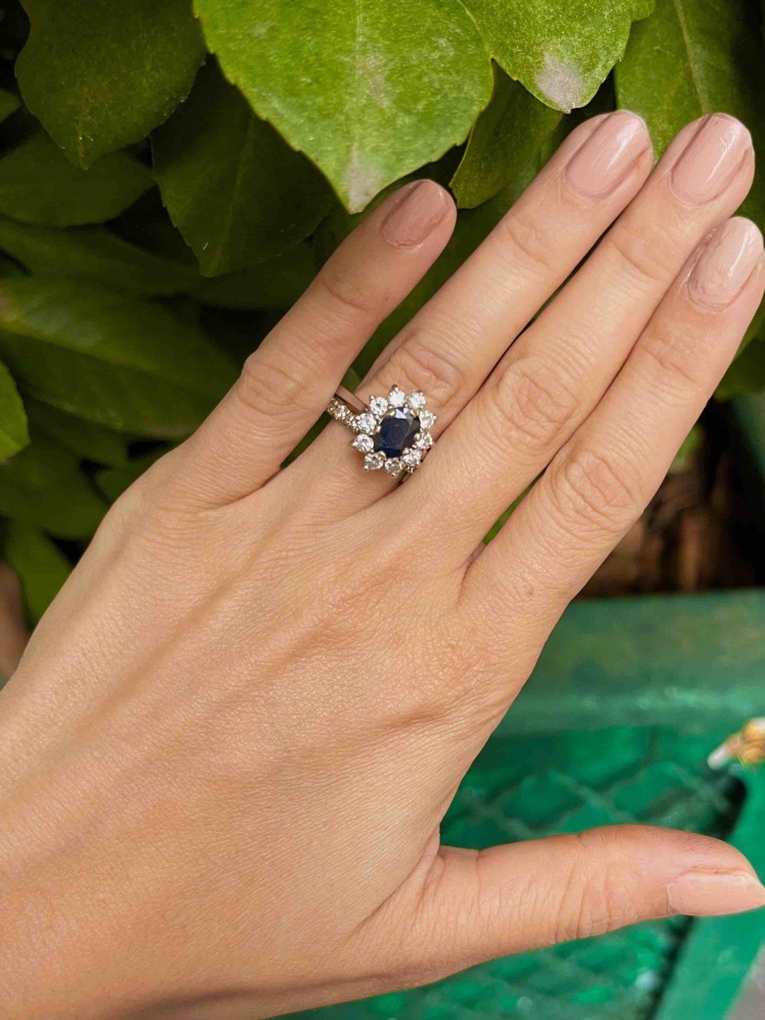 Alliance Américaine 20 Diamants "Amalia" - Elliade Paris