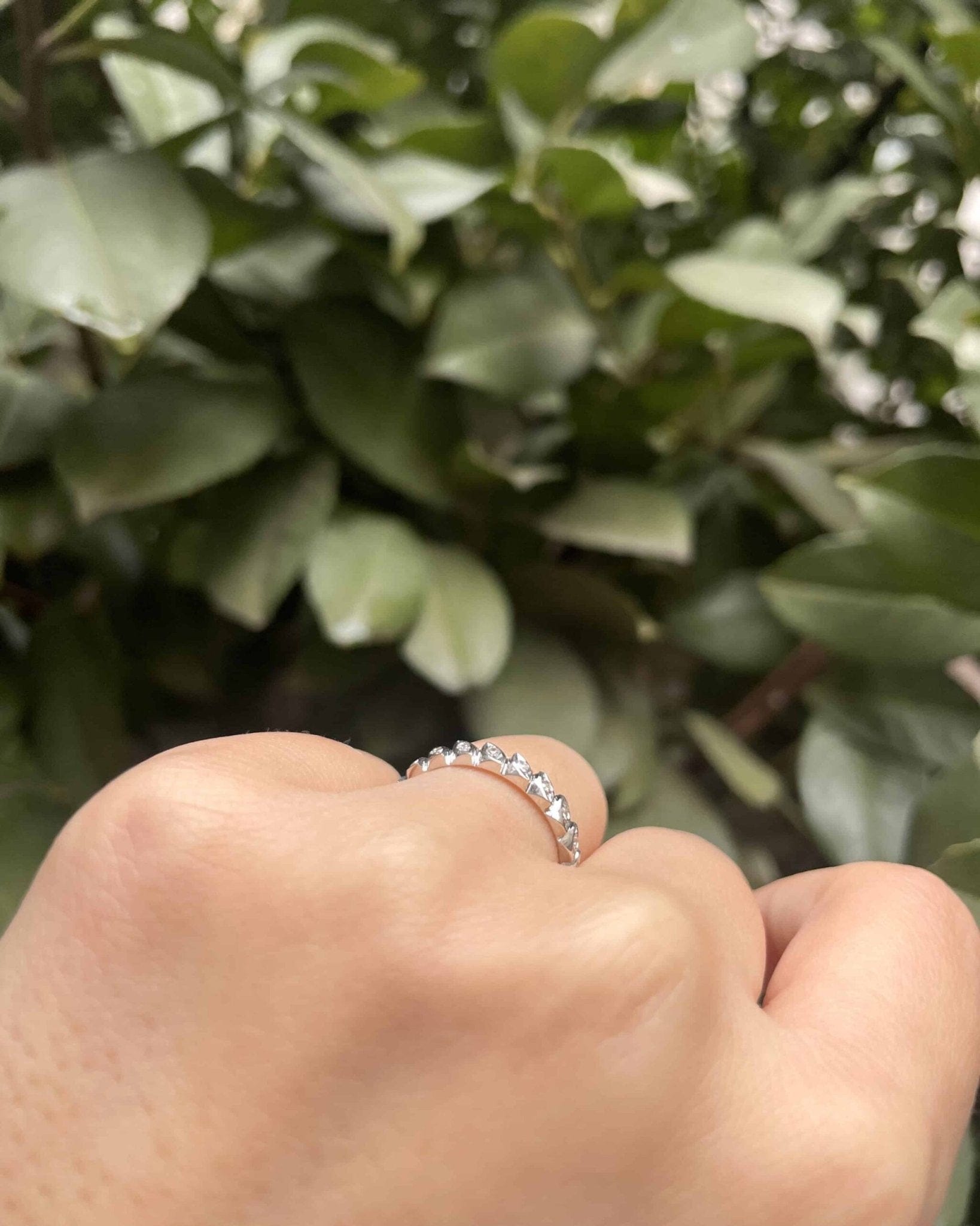 Alliance Américaine 20 Diamants "Laurette" - Elliade Paris