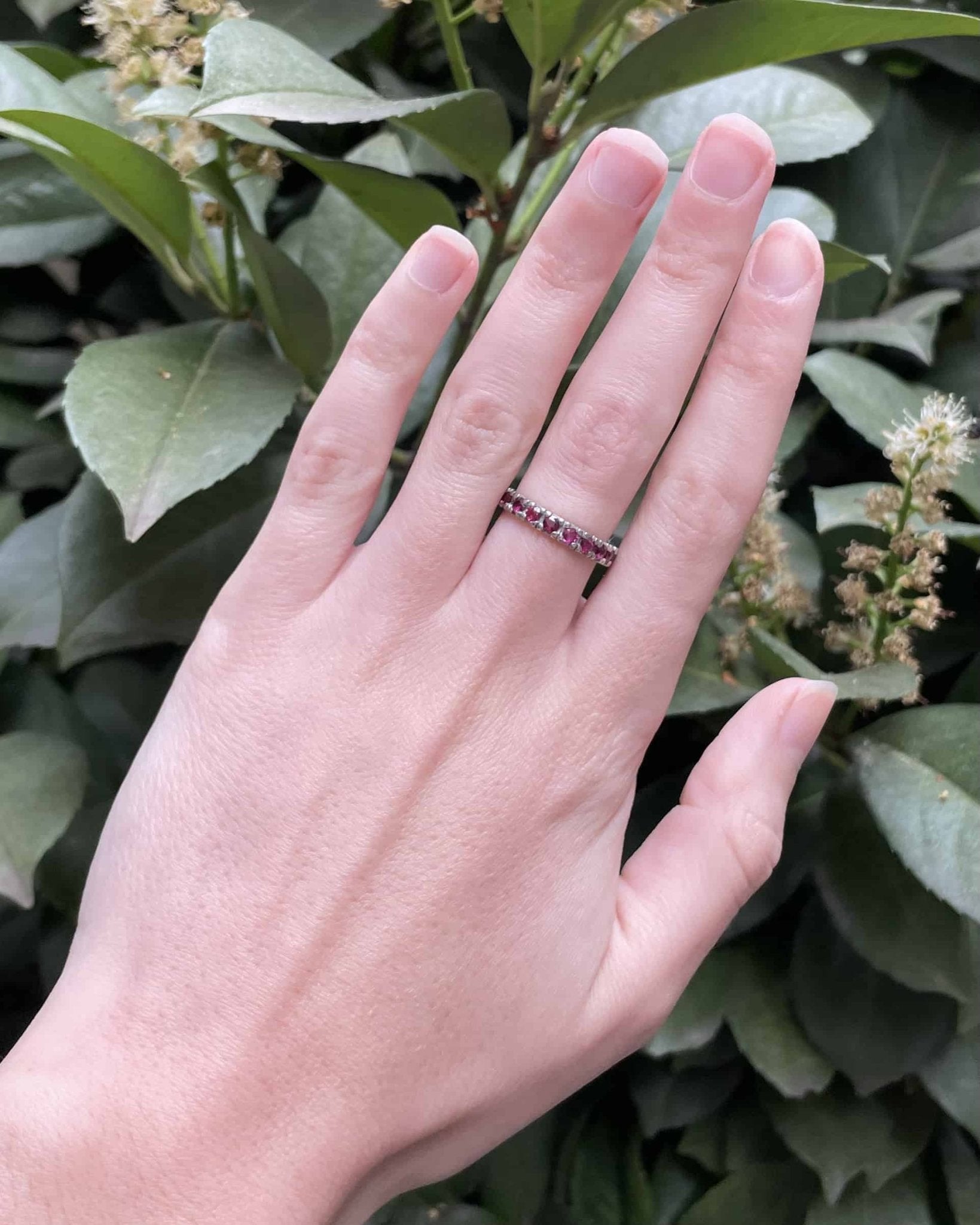 Alliance Américaine 20 Rubis 1 carat "Mariama" - Elliade Paris